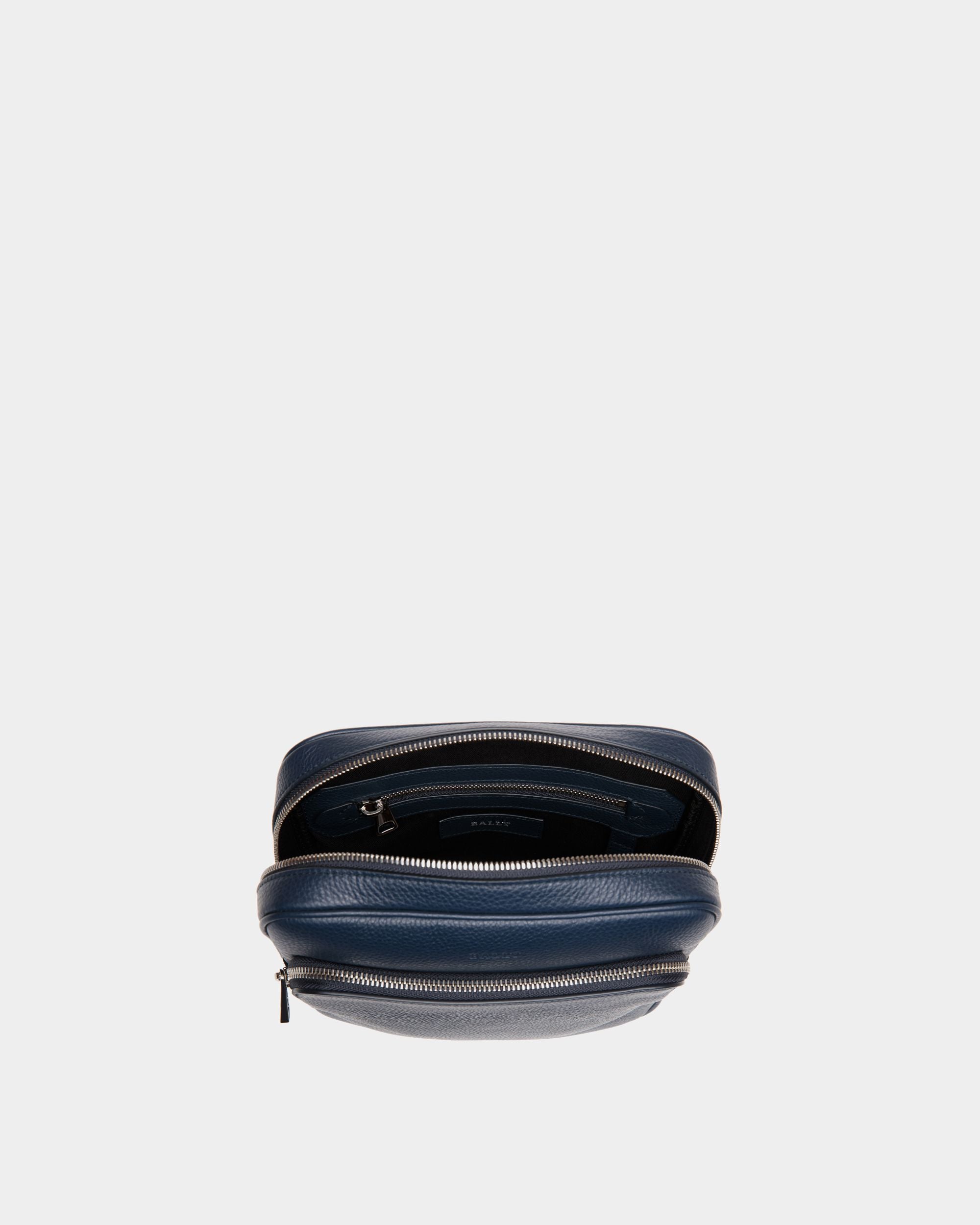 Cross Body In Black  Leather - Herren - Bally - 04