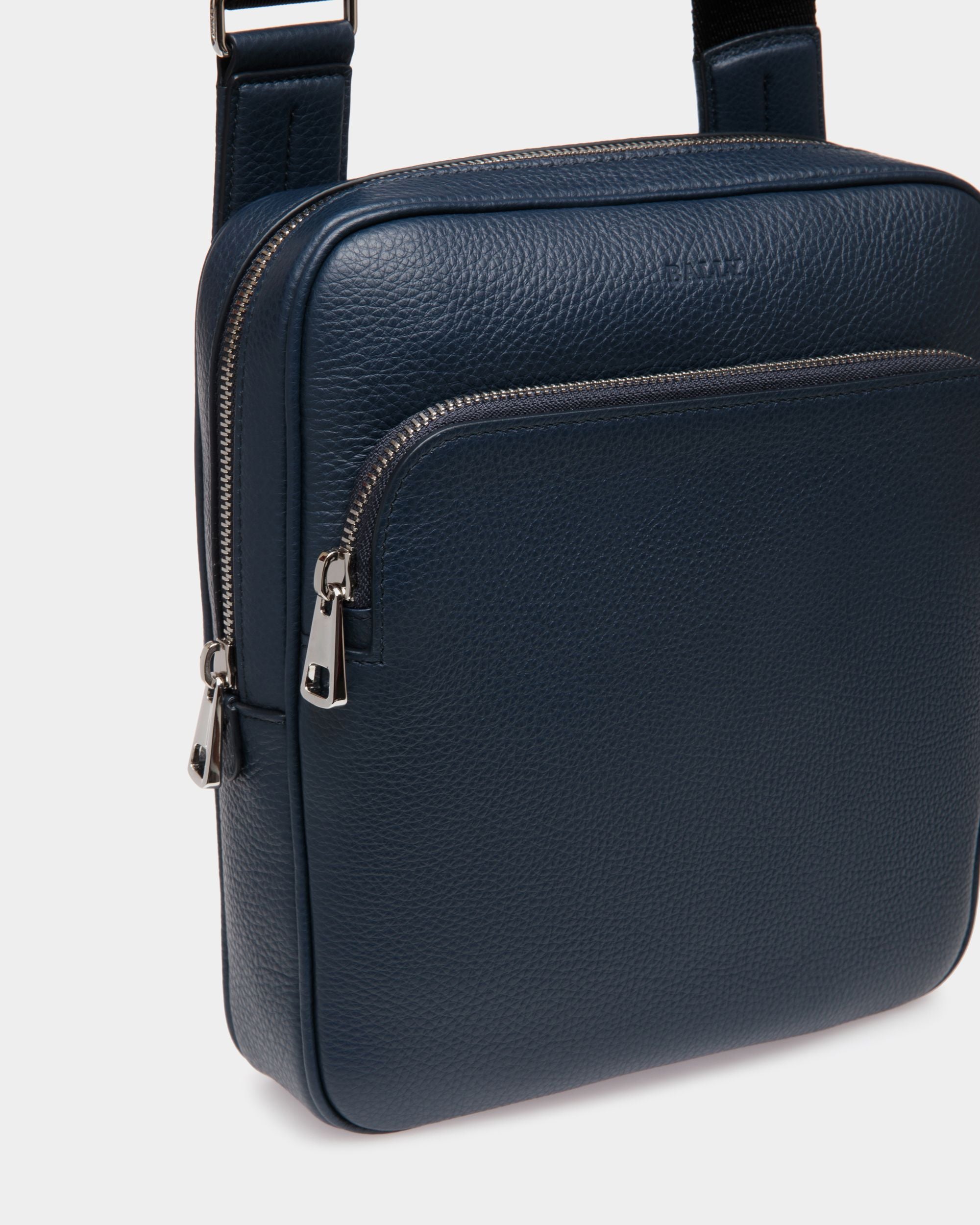 Cross Body In Black  Leather - Herren - Bally - 05