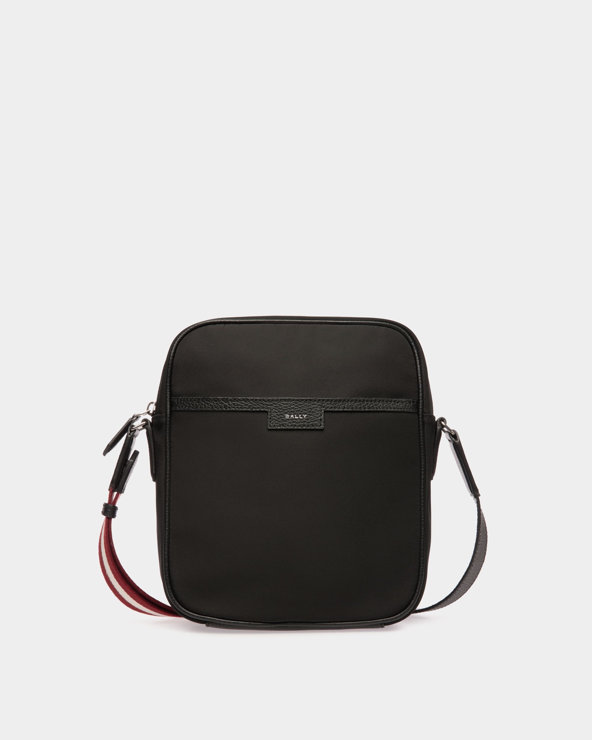 Code Umhängetasche Aus Nylon In Schwarz - Herren - Bally - 01