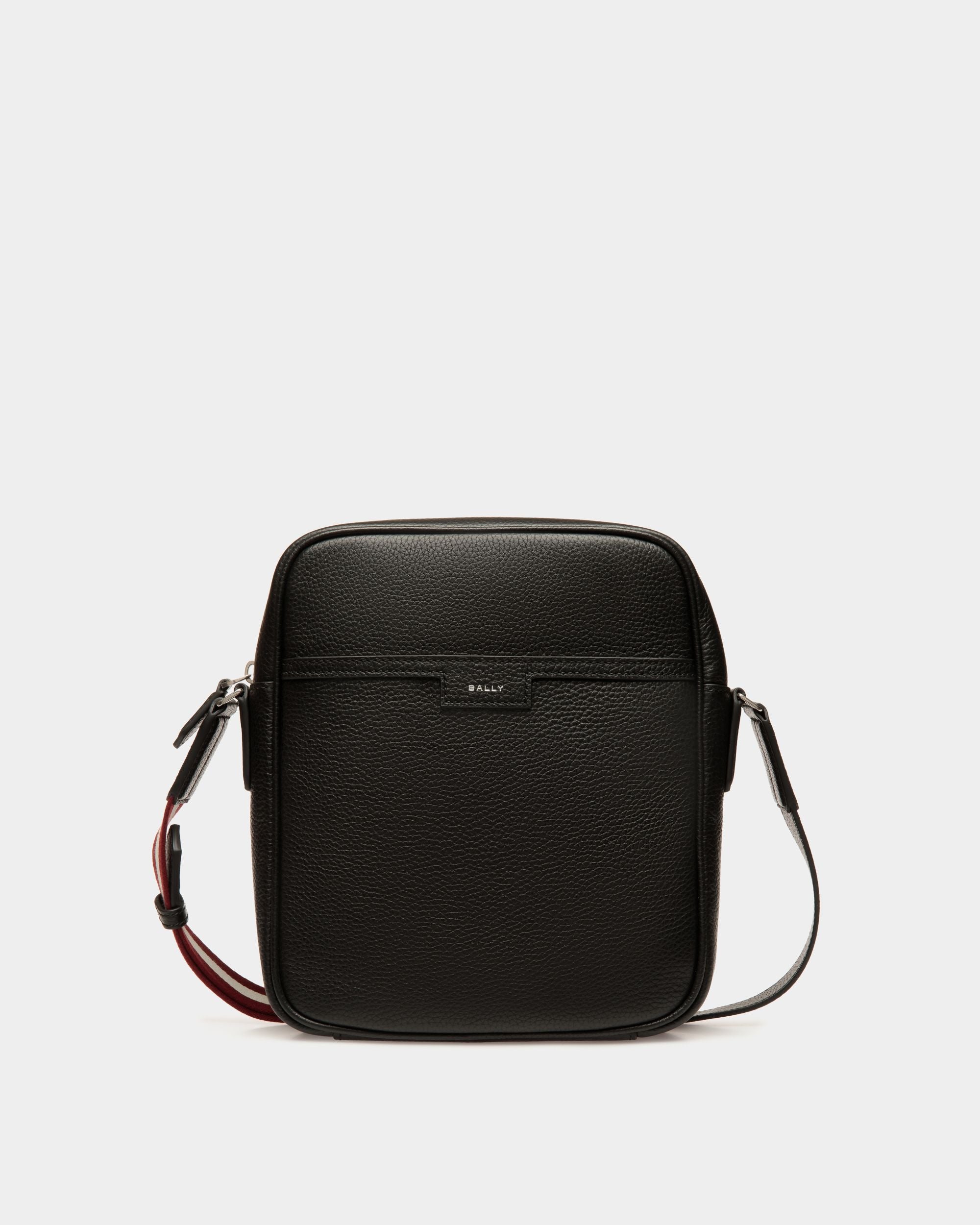 Sac À Bandoulière Code En Cuir - Homme - Bally - 01