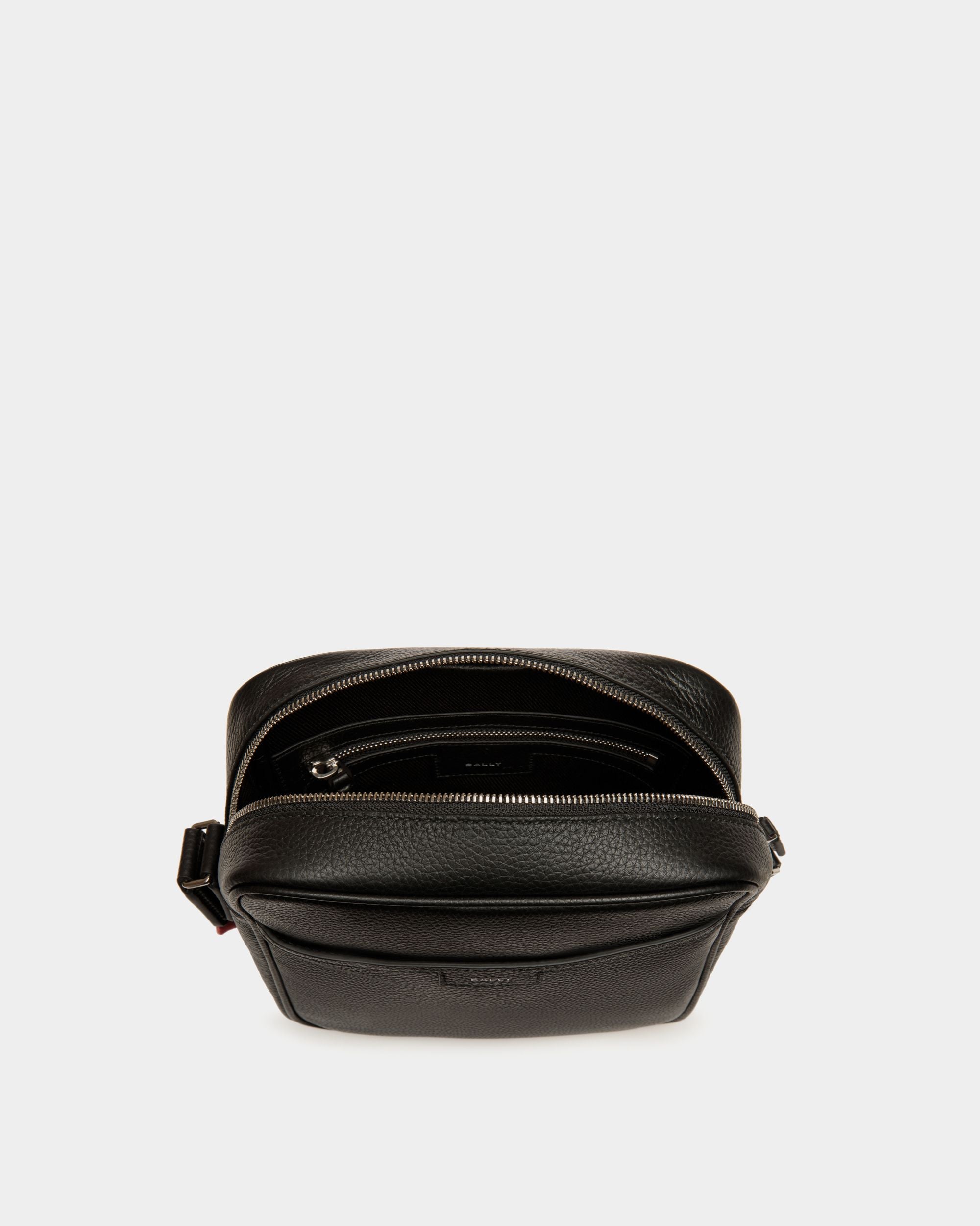 Sac À Bandoulière Code En Cuir - Homme - Bally - 04