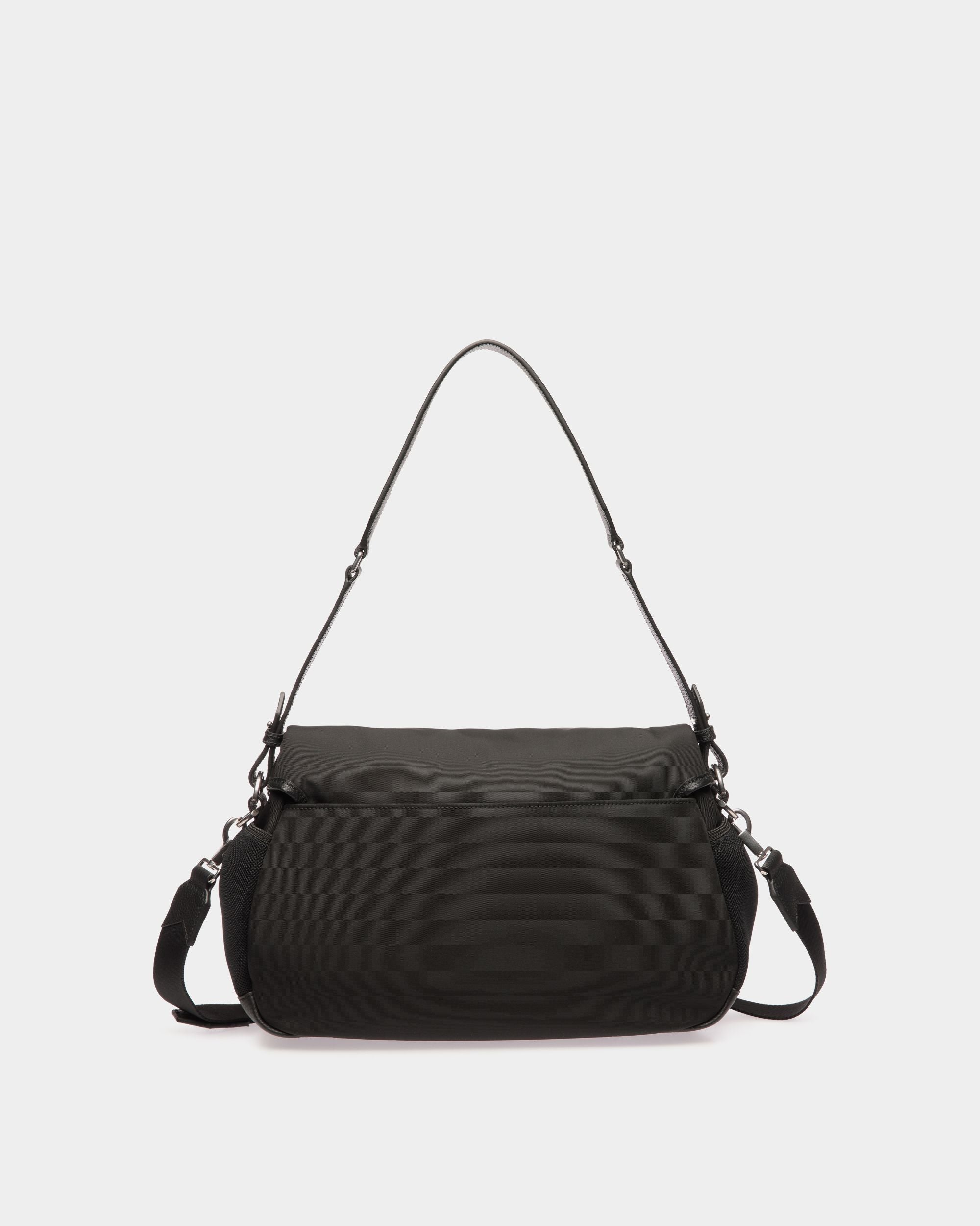 Borsa A Tracolla Code In Nylon Nero - Uomo - Bally - 02