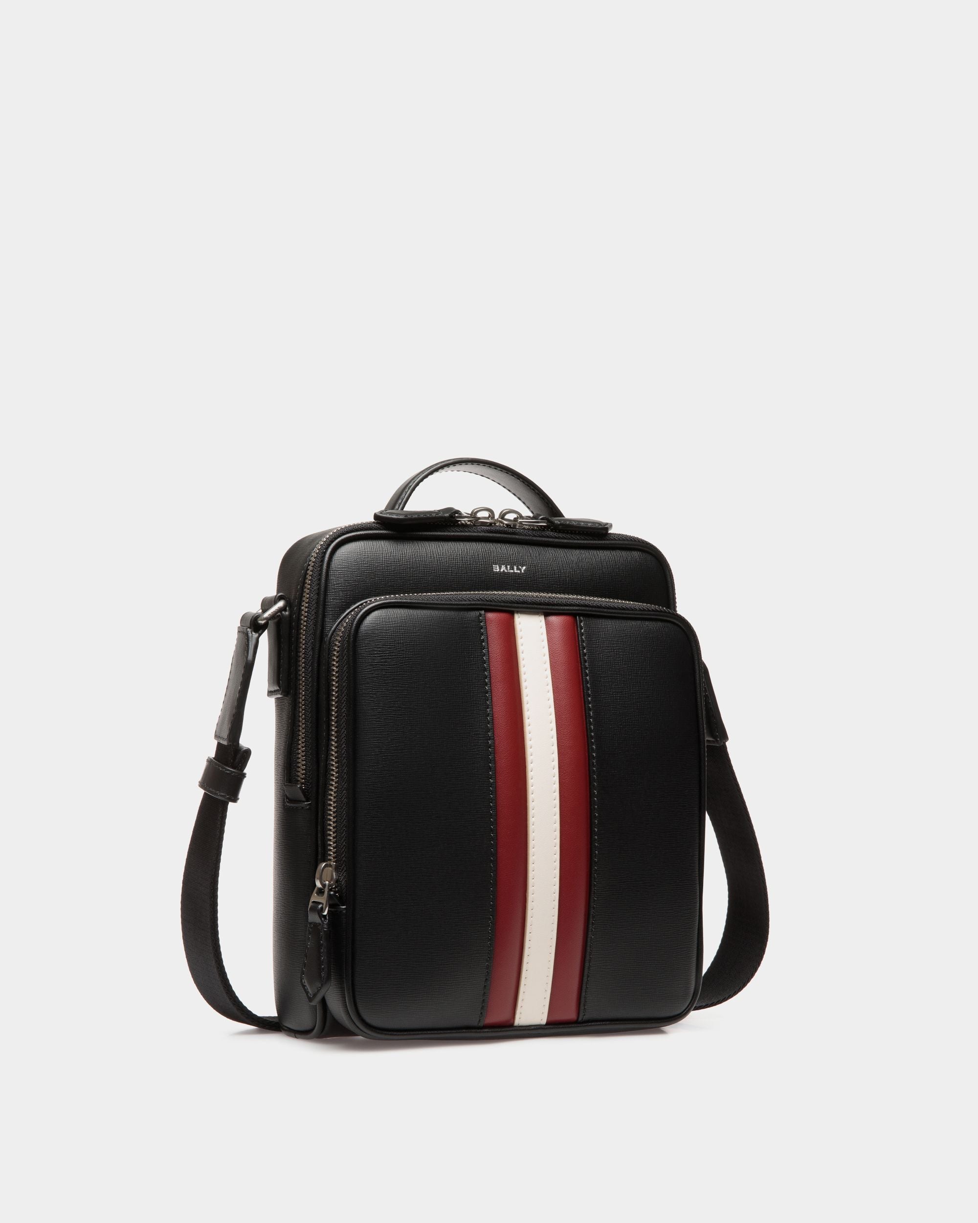 Mythos Umhängetasche Aus Recyceltem Leder In Schwarz - Herren - Bally - 03