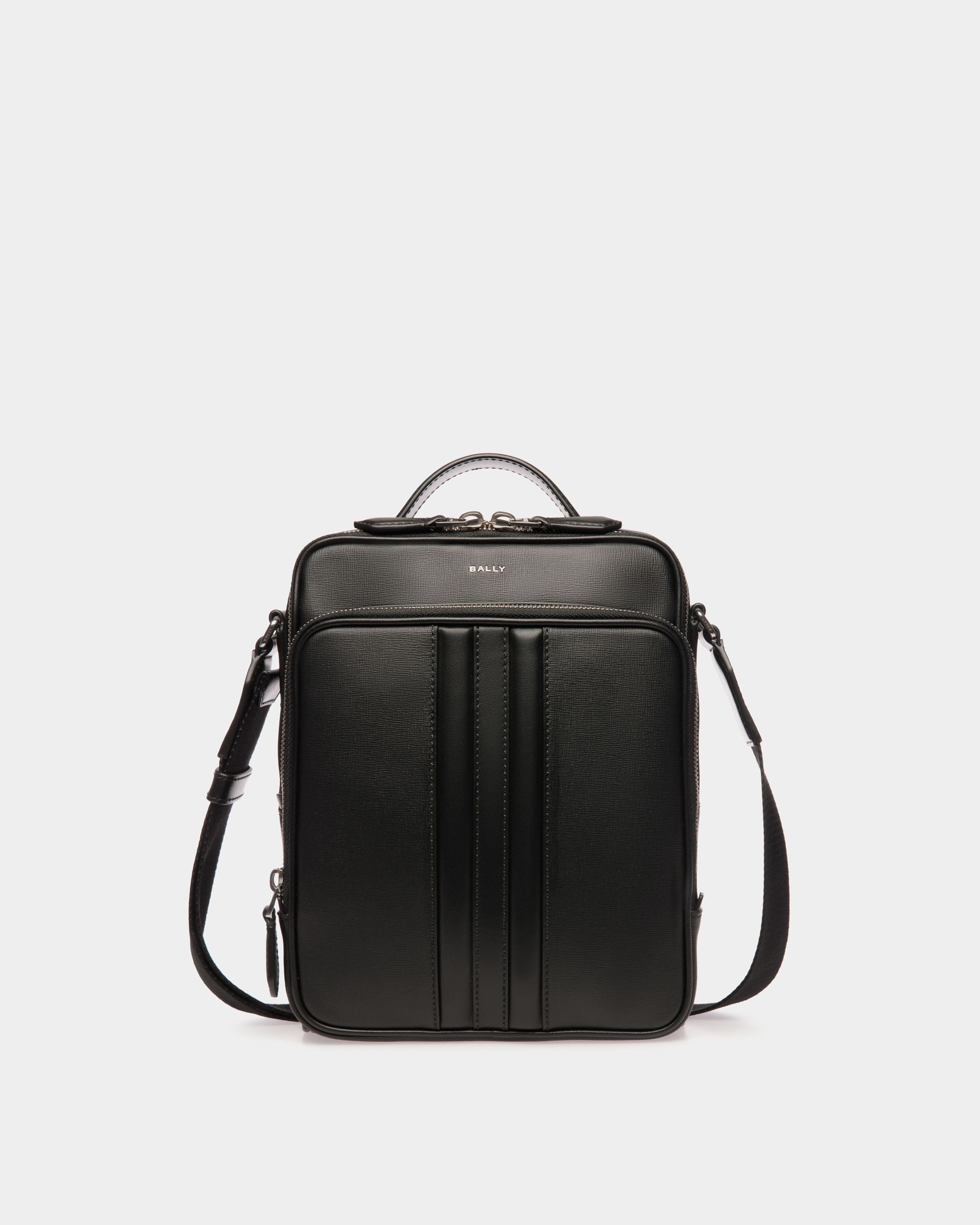 Mythos Umhängetasche Aus Recyceltem Leder In Schwarz - Herren - Bally - 01