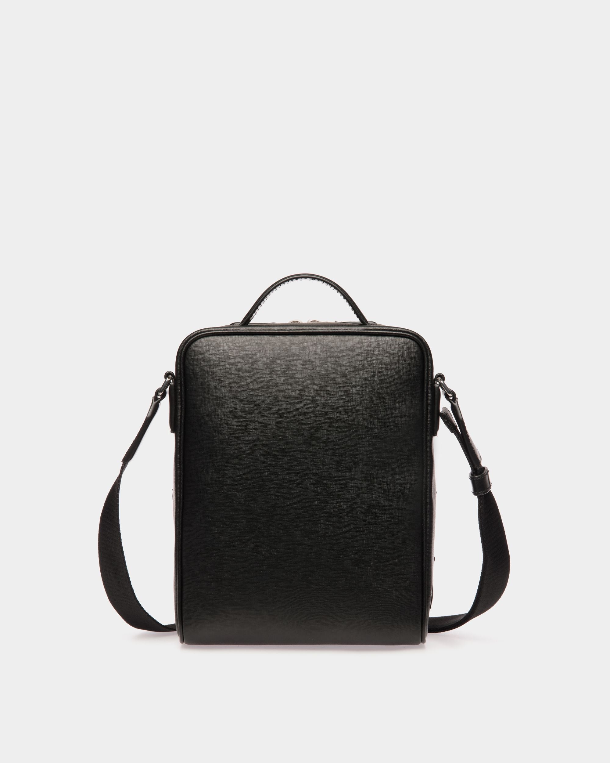 Mythos Umhängetasche Aus Recyceltem Leder In Schwarz - Herren - Bally - 02