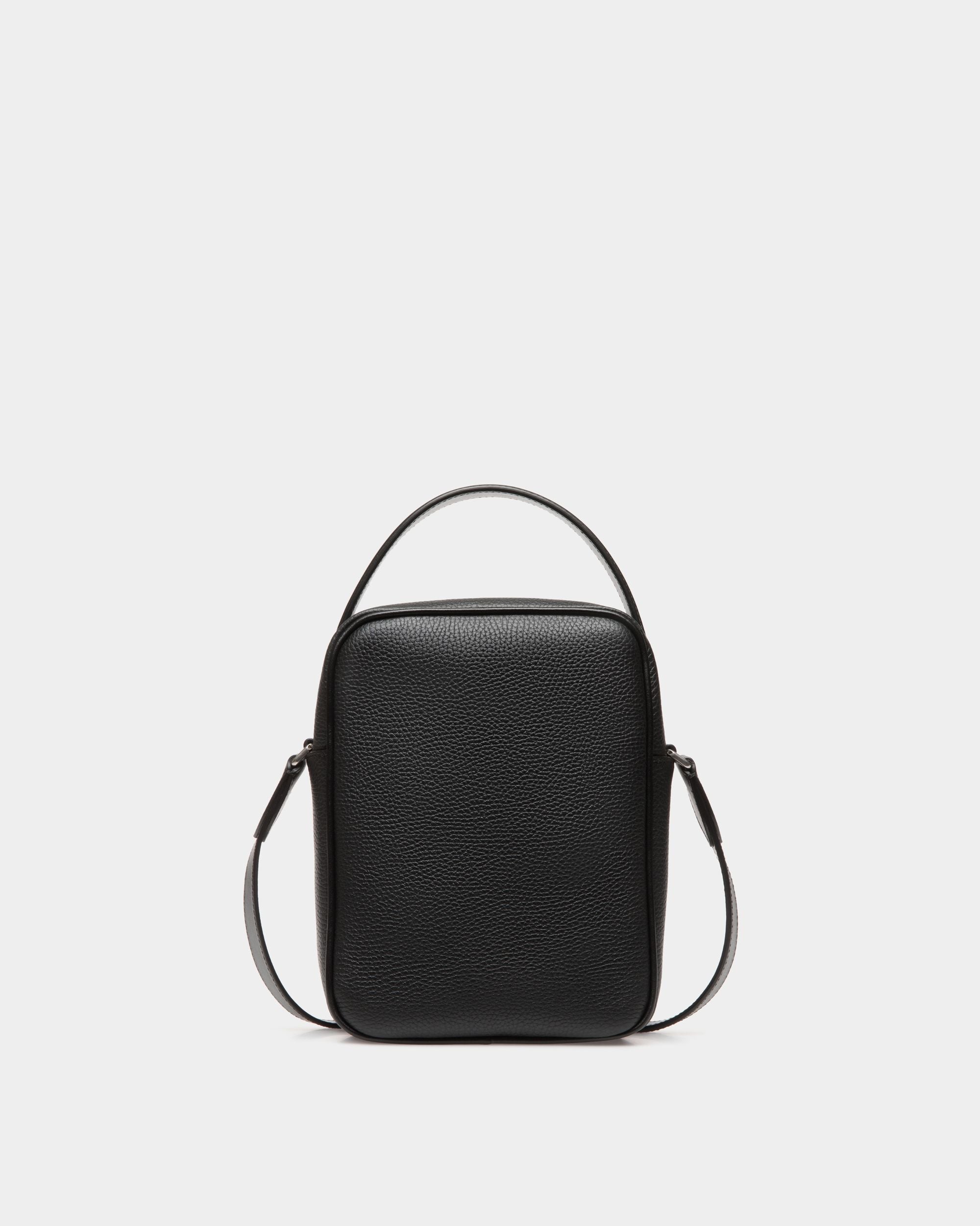 Borsa A Tracolla Oeden In Pelle Nera - Uomo - Bally - 02