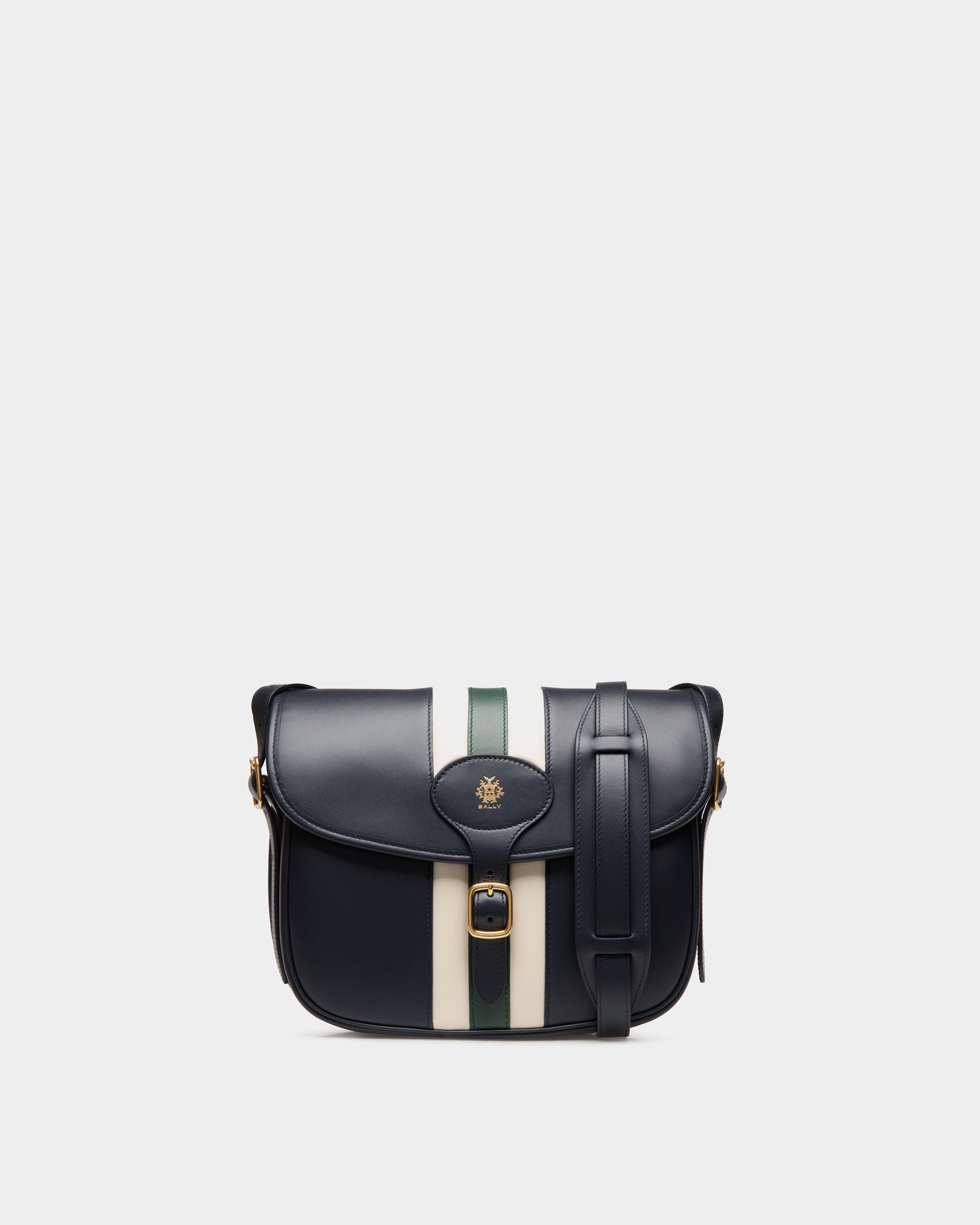 Sac À Bandoulière Bally By YK Jeong En Cuir Navy Blue - Homme - Bally - 01