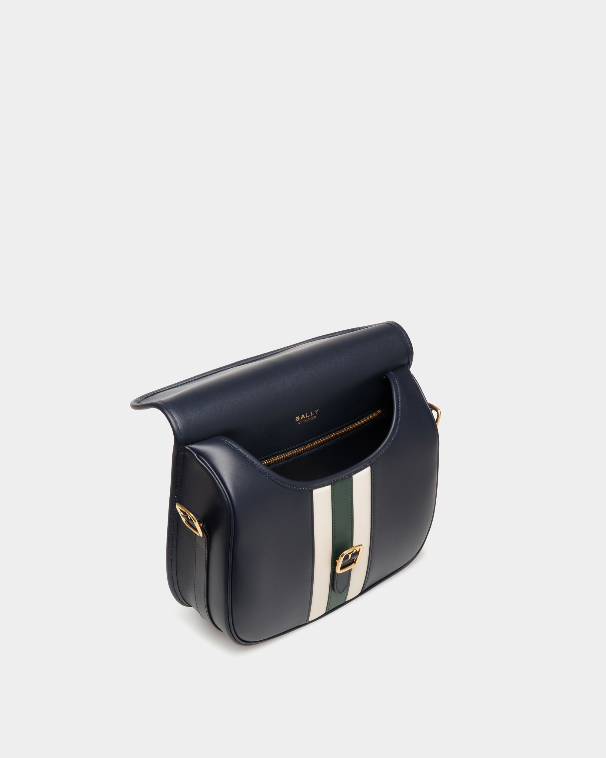 Sac À Bandoulière Bally By YK Jeong En Cuir Navy Blue - Homme - Bally - 05