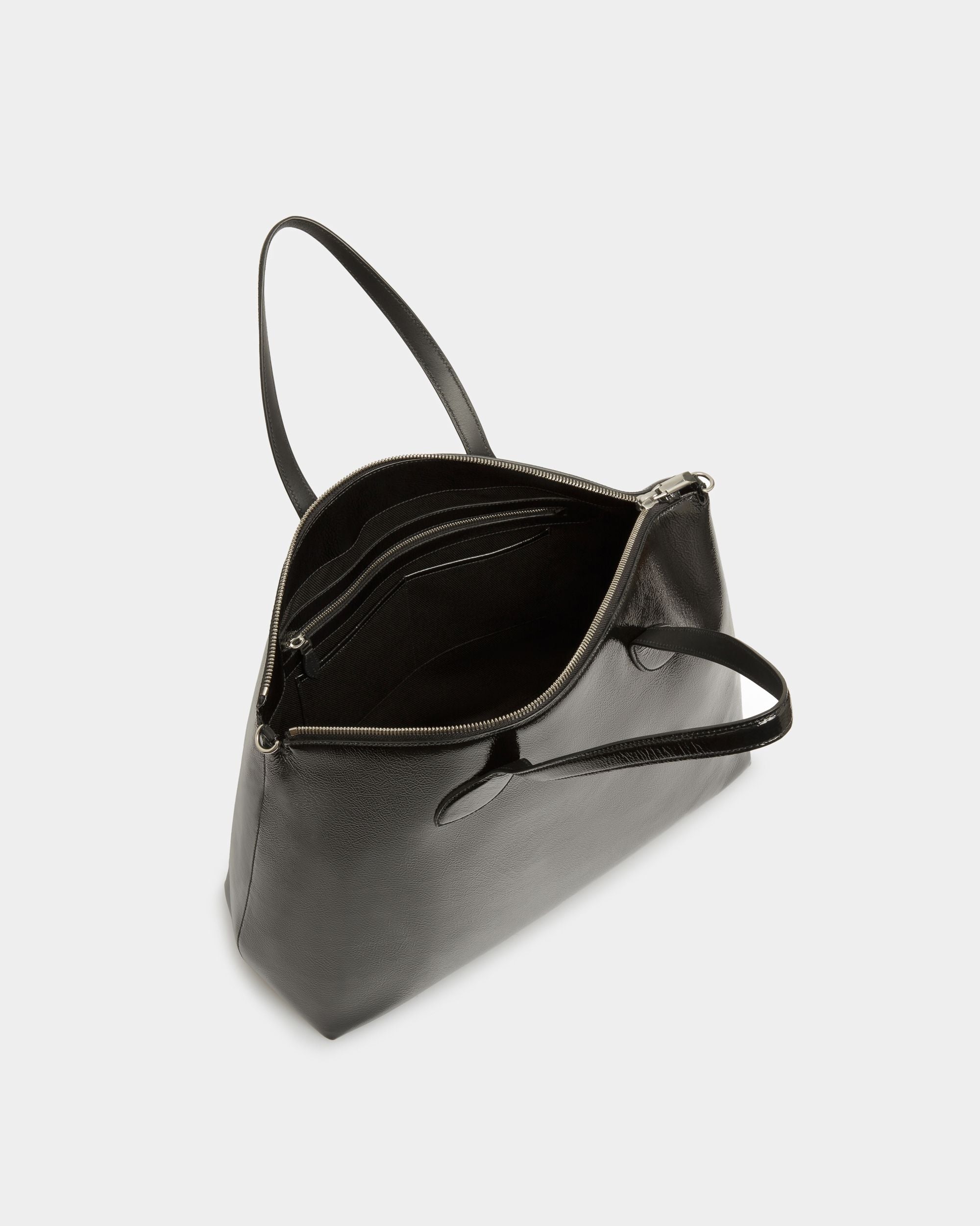 Lago Tragetasche Aus Leder In Schwarz - Herren - Bally - 04