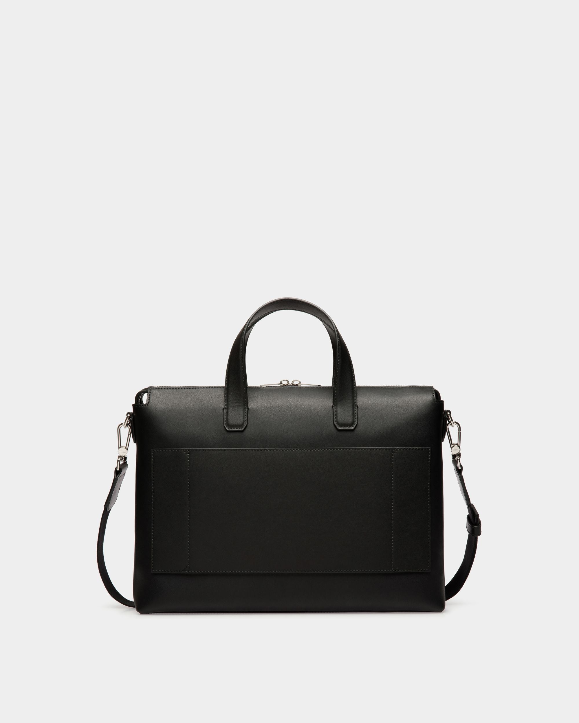 Cartella In Pelle Nera - Uomo - Bally - 02