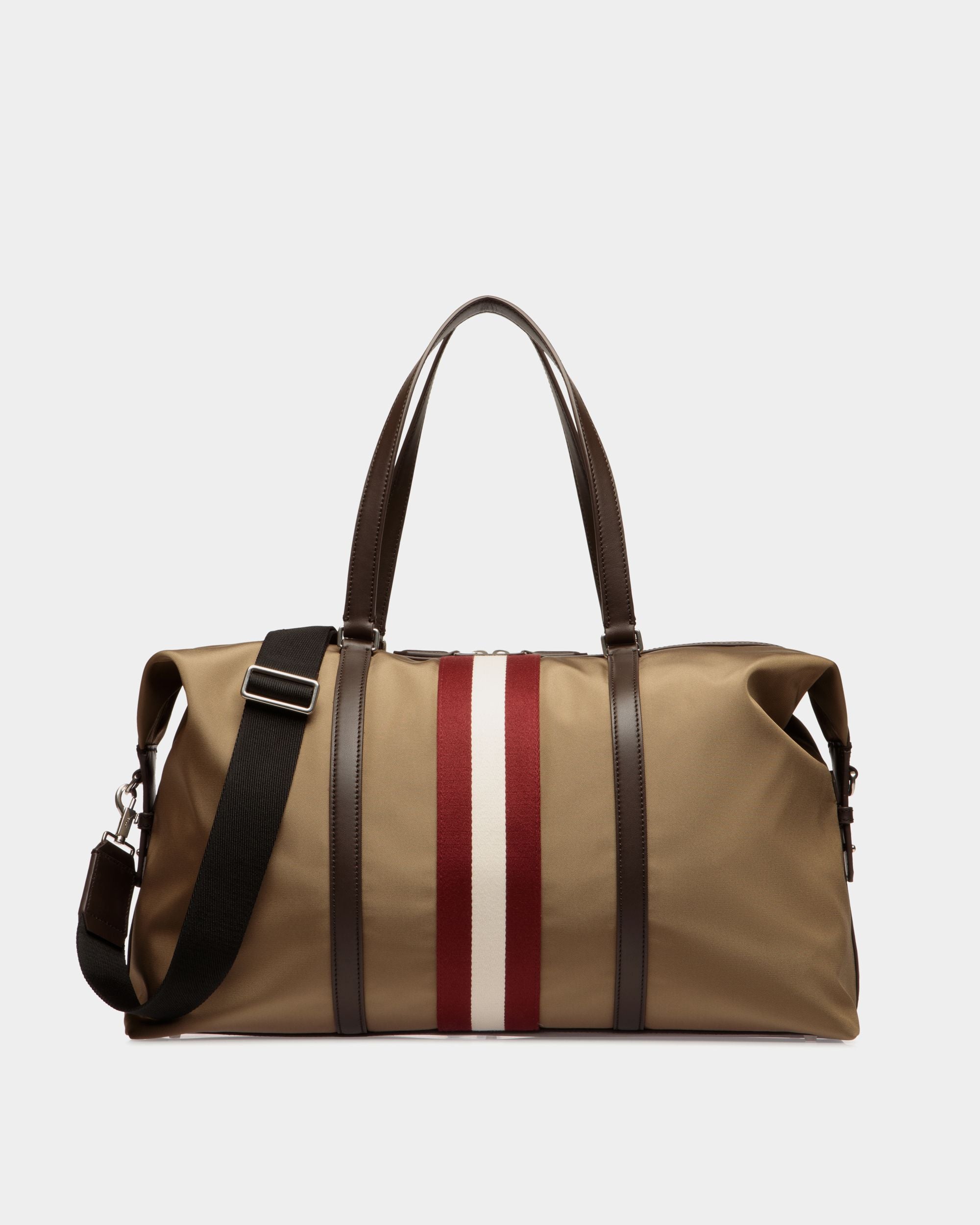 Code Reisetasche Aus Nylon In Camel - Herren - Bally - 01