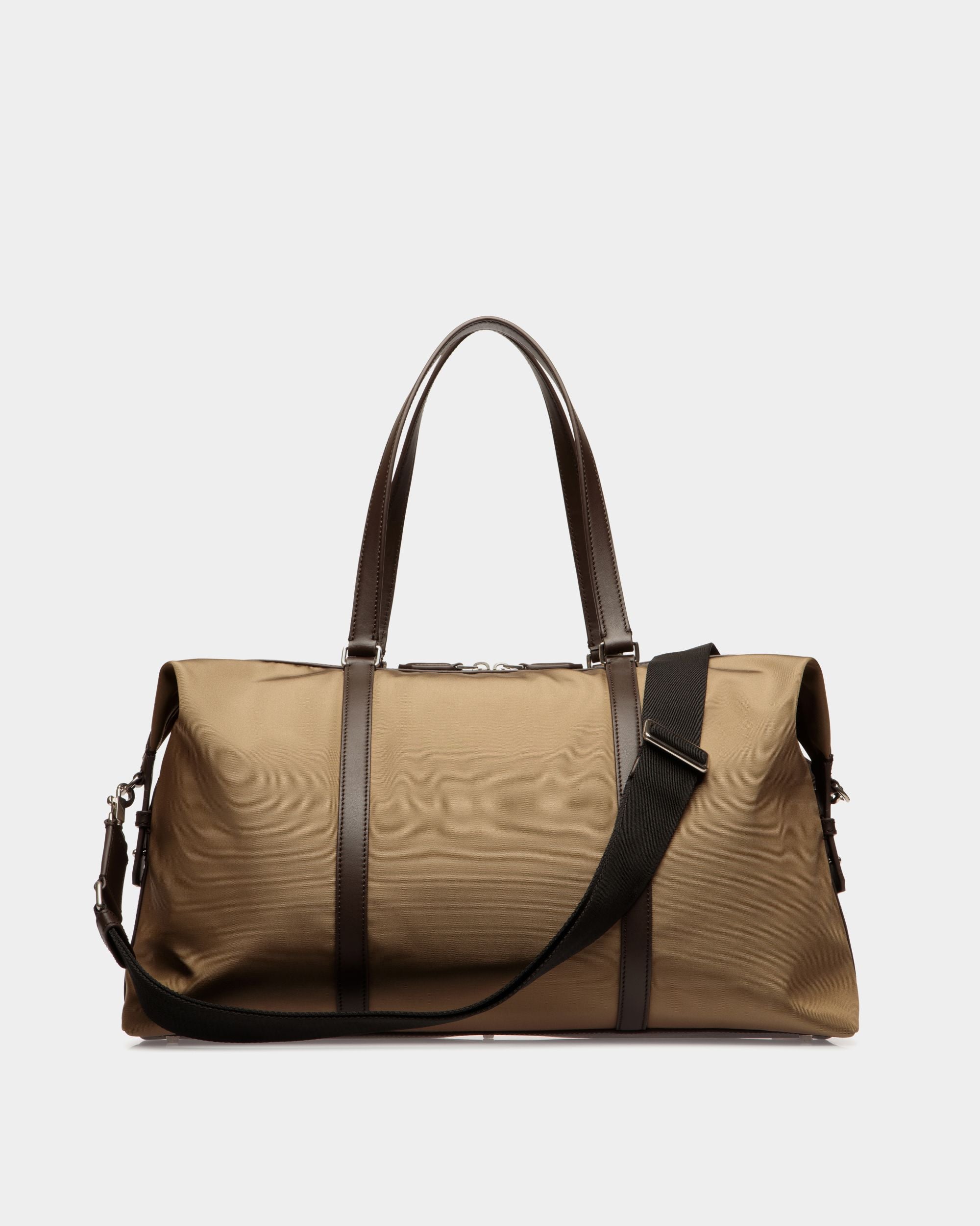 Code Reisetasche Aus Nylon In Camel - Herren - Bally - 03
