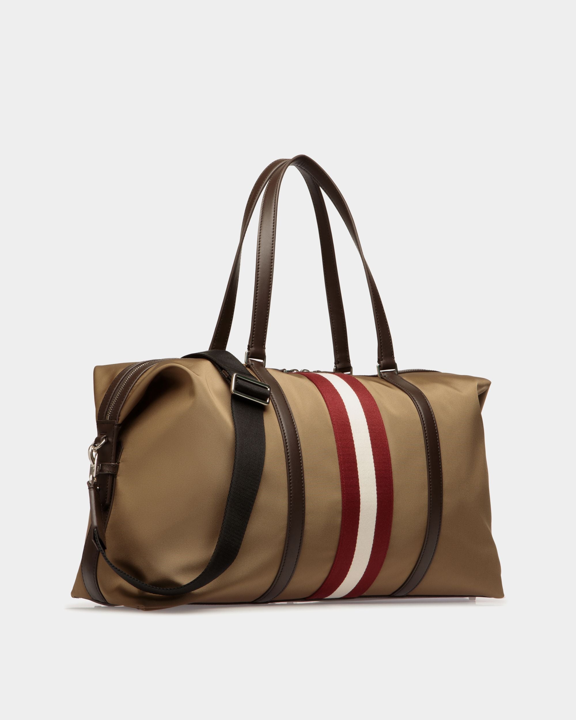 Code Reisetasche Aus Nylon In Camel - Herren - Bally - 04
