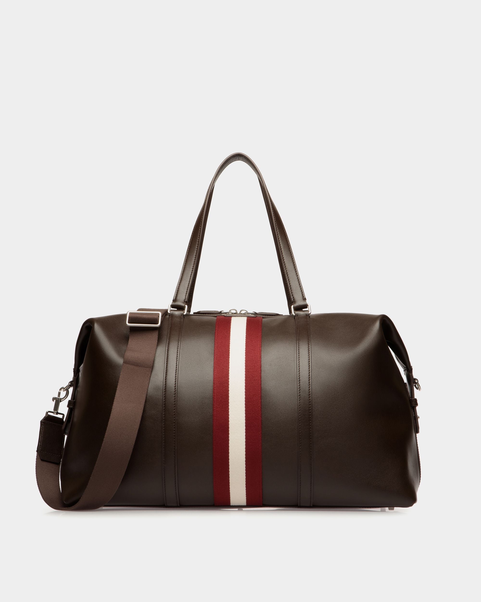 Reisetasche Code Aus Leder In Ebenholzschwarz - Herren - Bally - 01