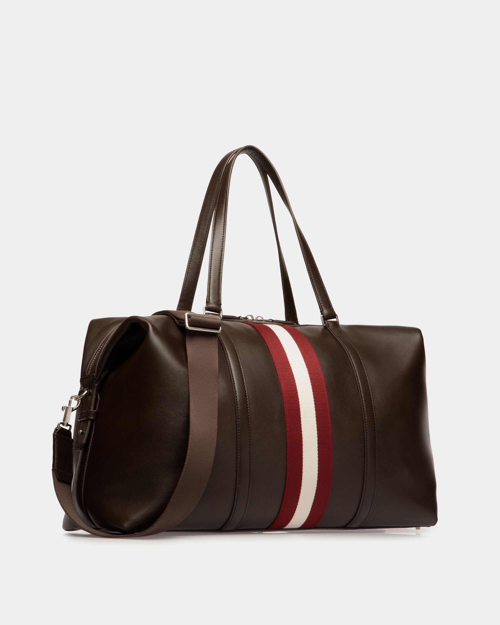 Reisetasche Code Aus Leder In Ebenholzschwarz - Herren - Bally - 04
