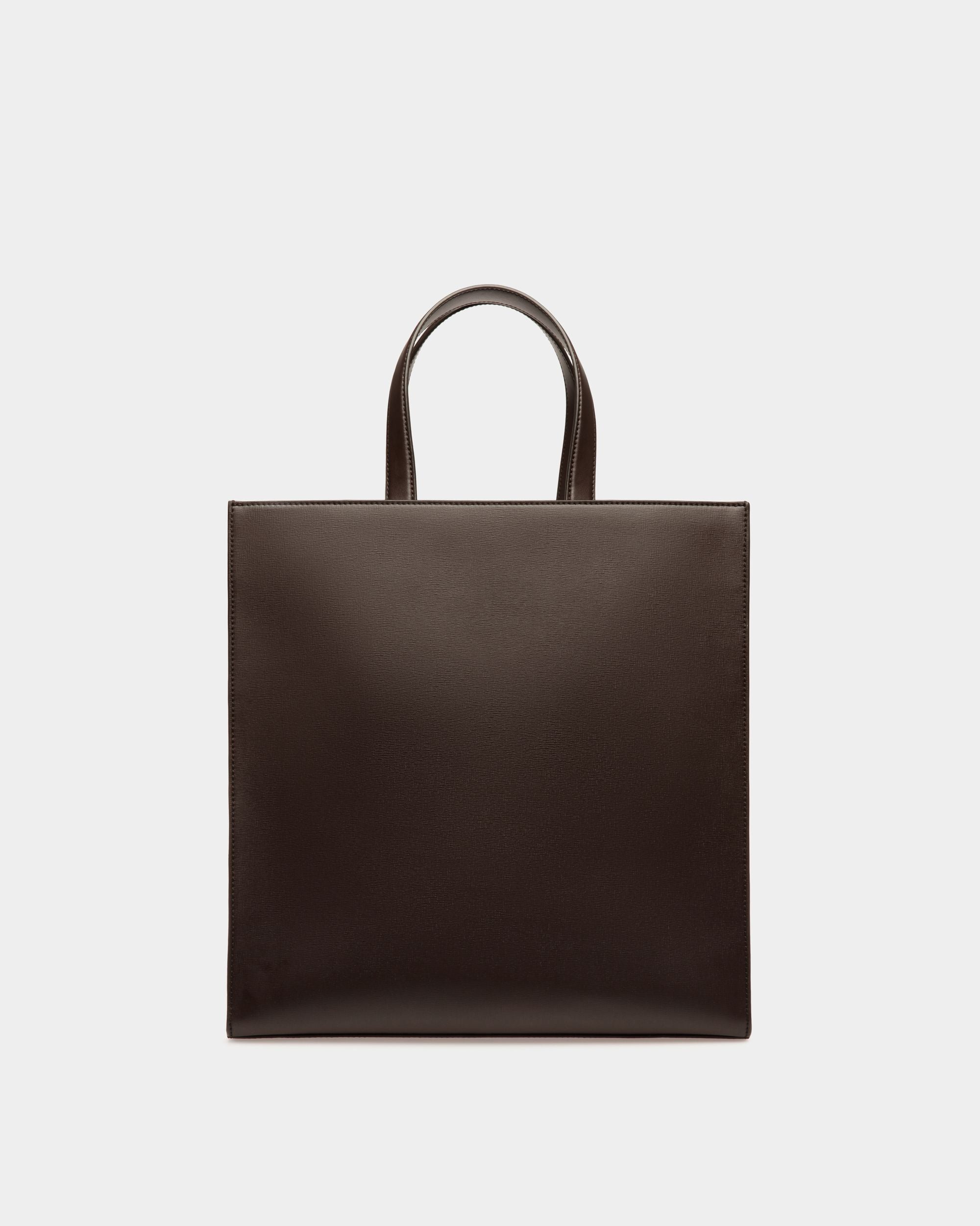 Mythos Tragetasche Aus Recyceltem Leder In Ebenholz - Uomo - Bally - 03