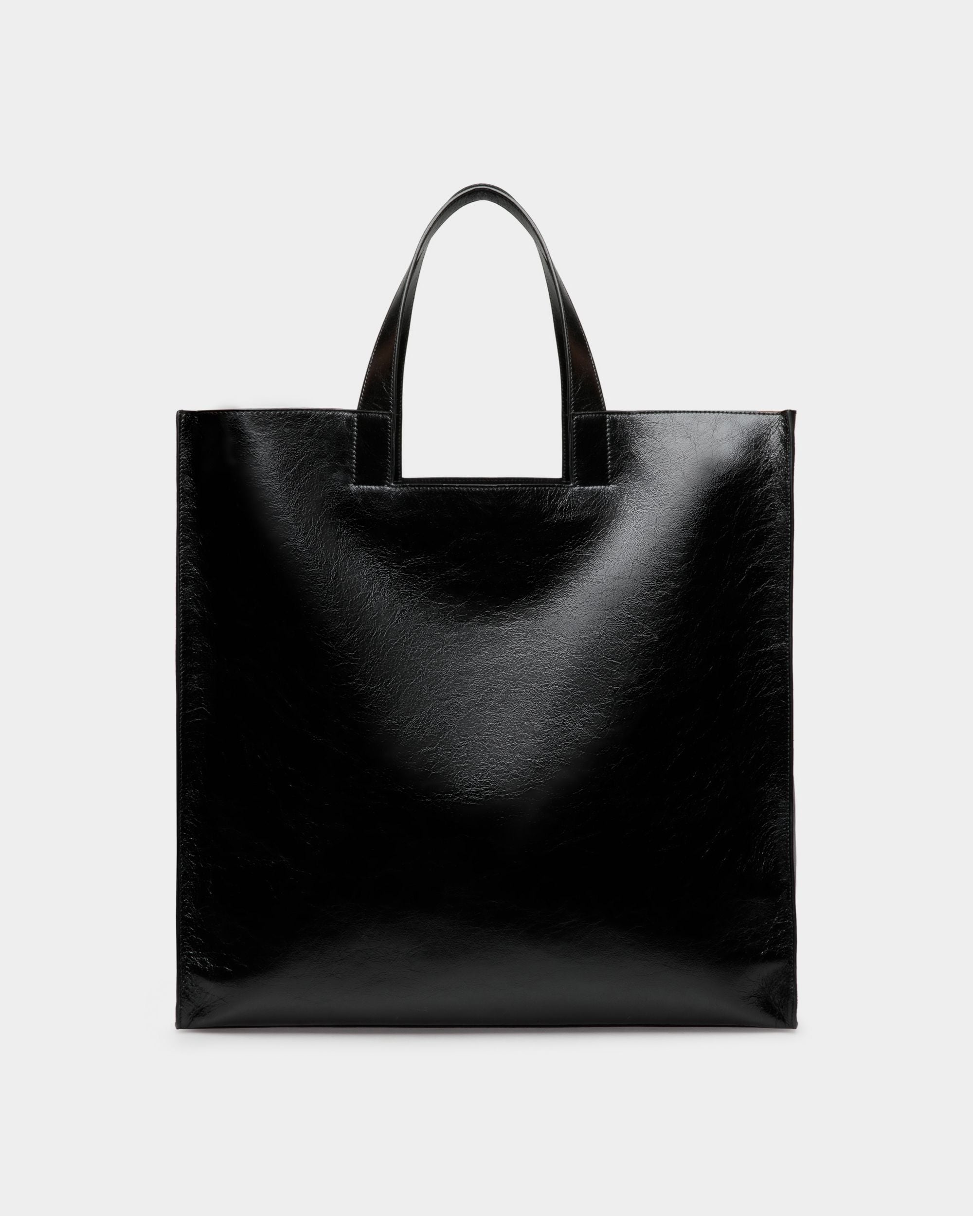 Easy Bally Tote in Black Leather - Men's - Bally - 03