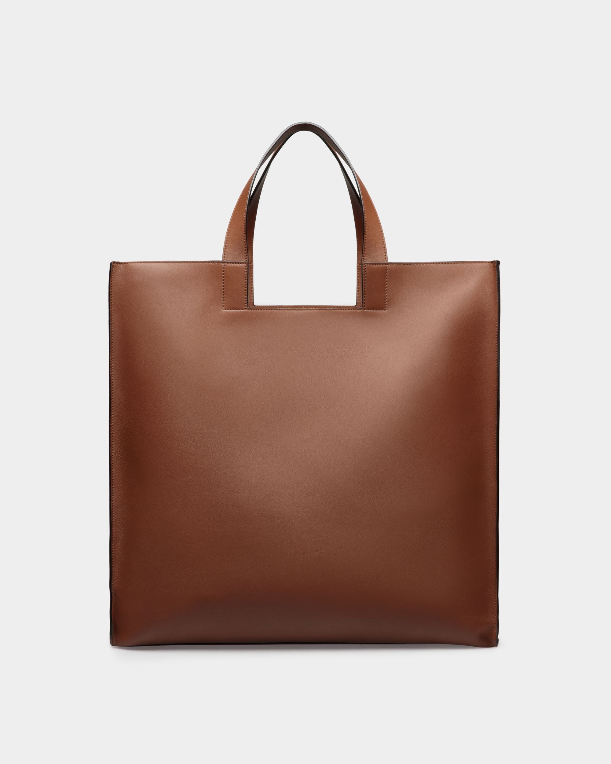 Easy Bally Tragetasche Aus Leder In Braun - Herren - Bally - 03