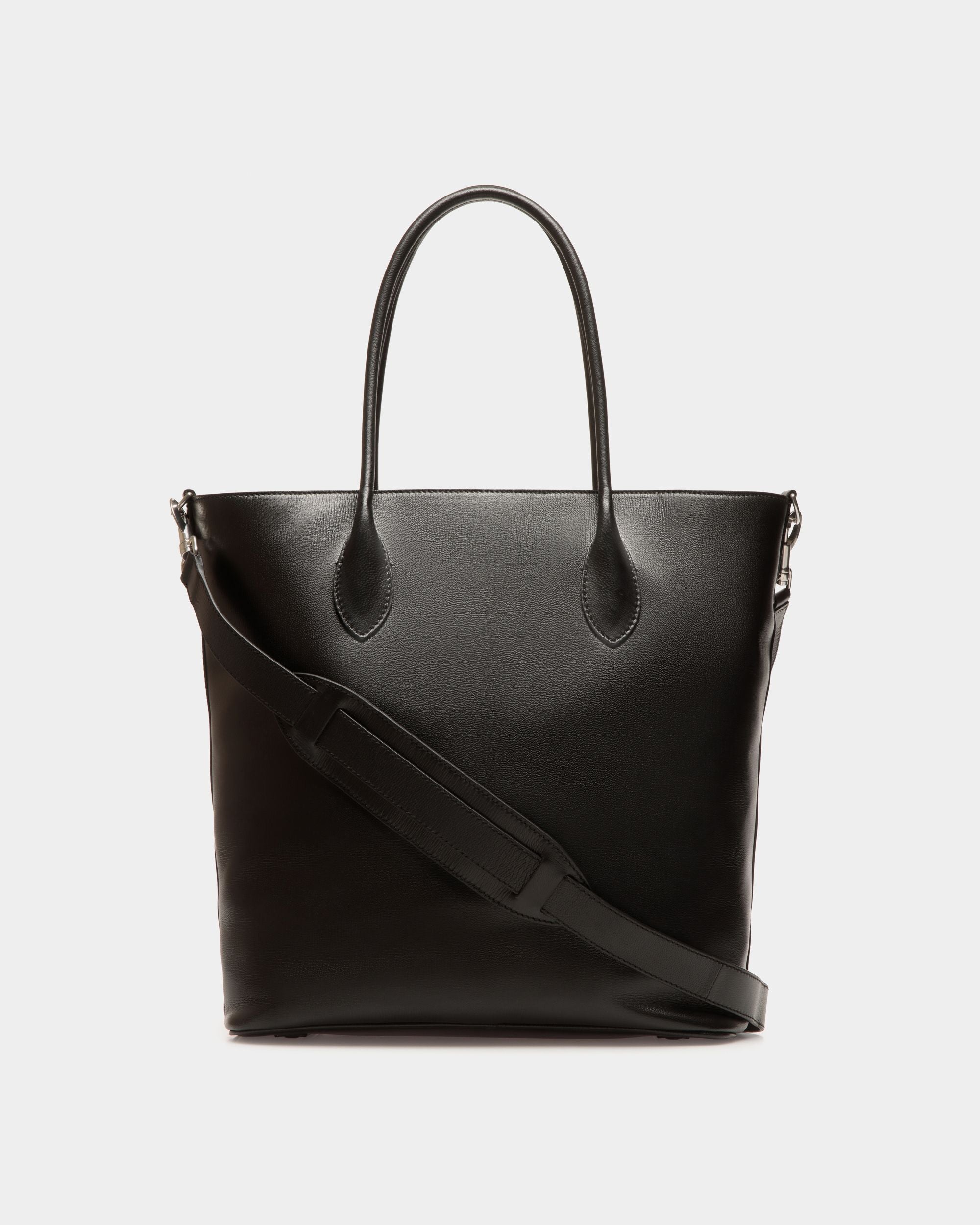 Easy Bally Tote In Black Leather - Men's - Bally - 03