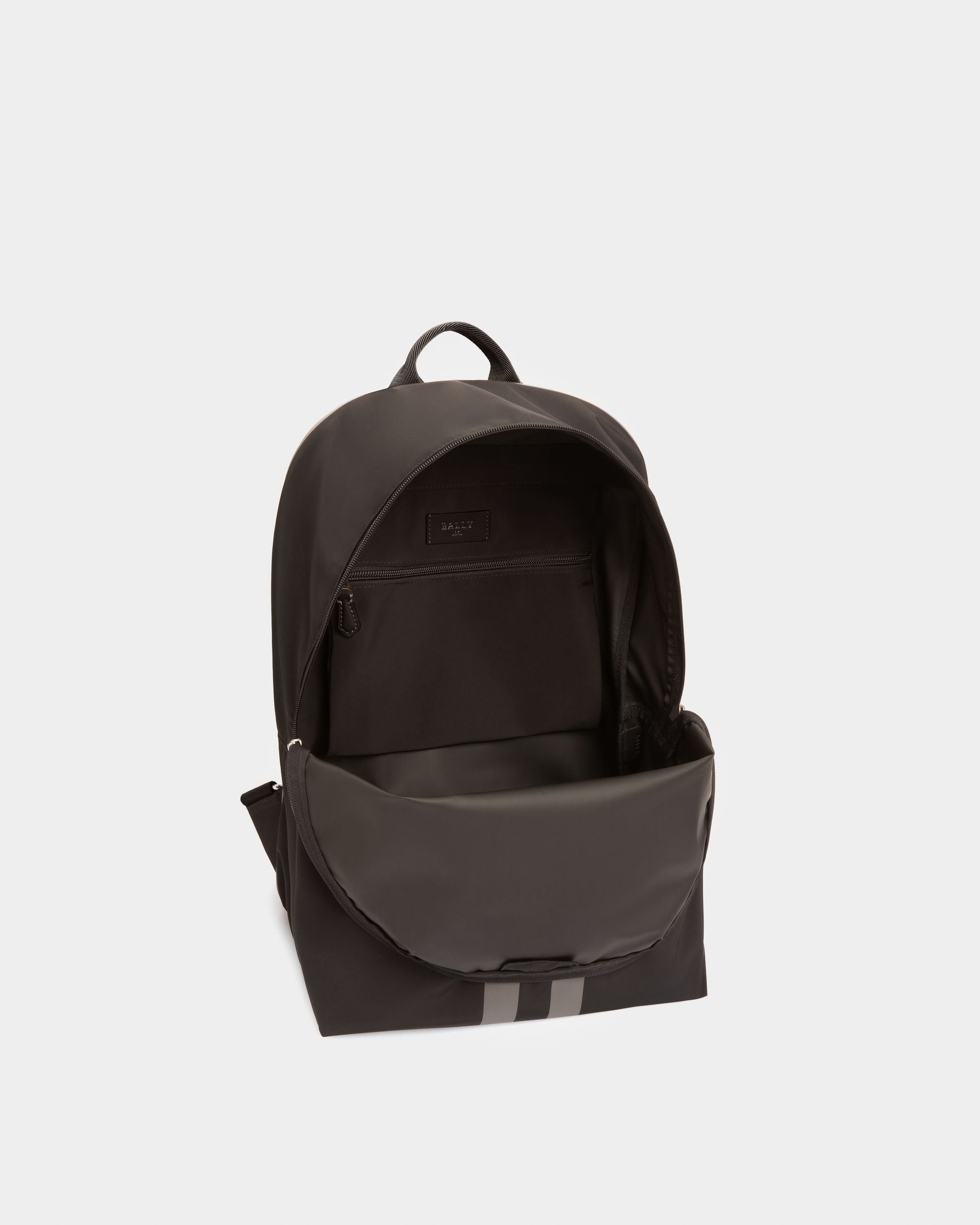 Sac À Dos Bally Escape Repliable En Nylon Noir - Homme - Bally - 03