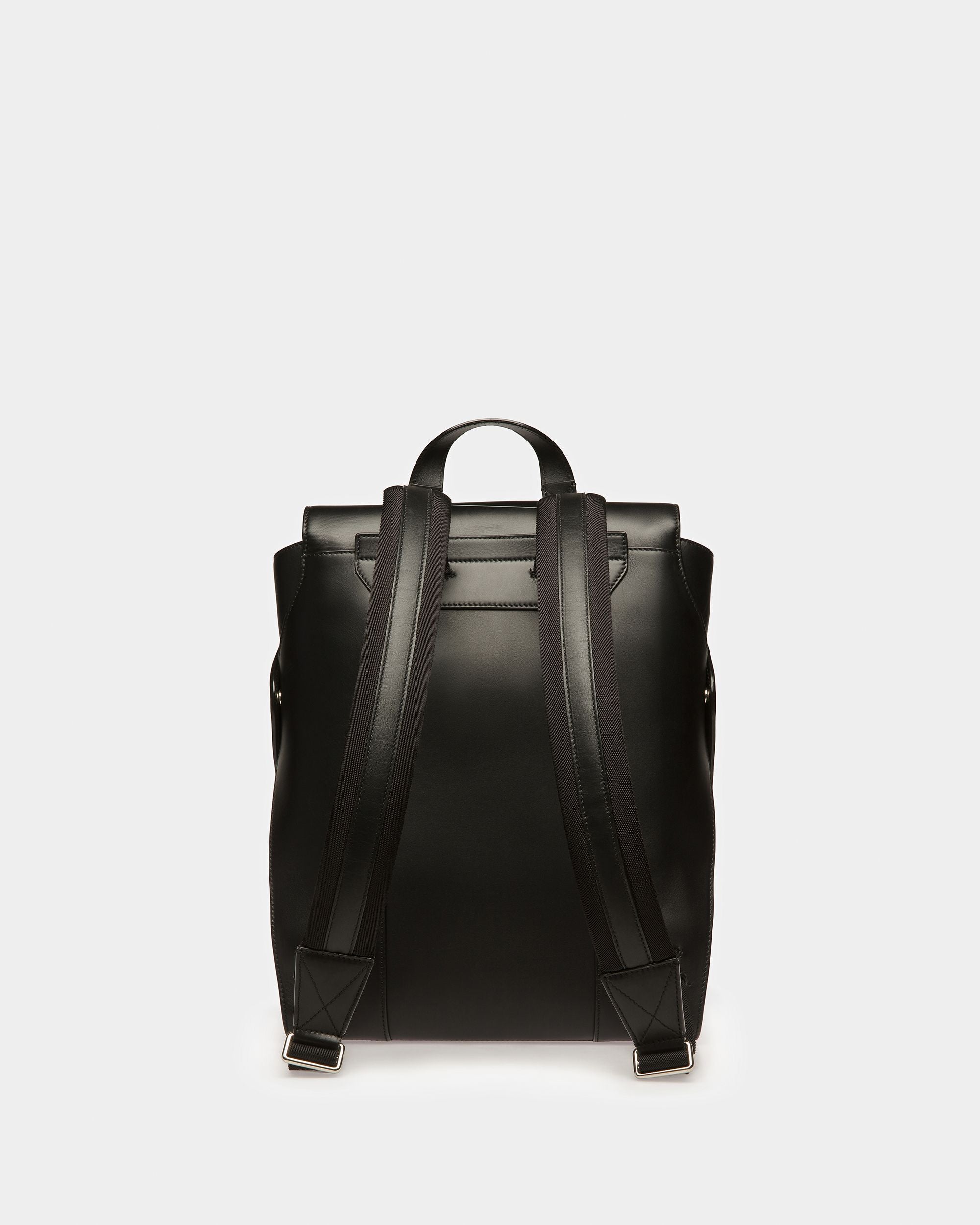 Azorin Zaino In Pelle Nera - Uomo - Bally - 03
