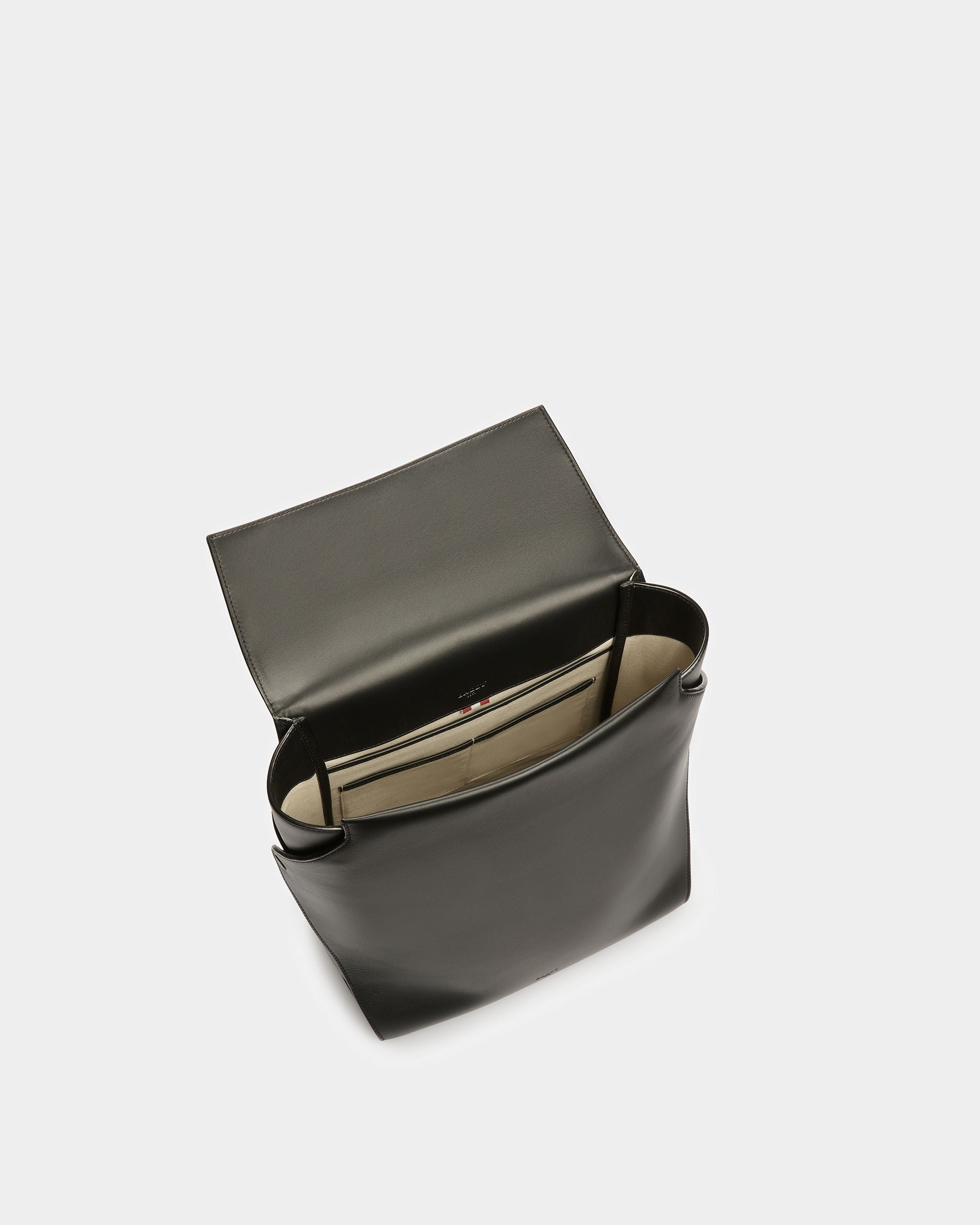 Azorin Zaino In Pelle Nera - Uomo - Bally - 04