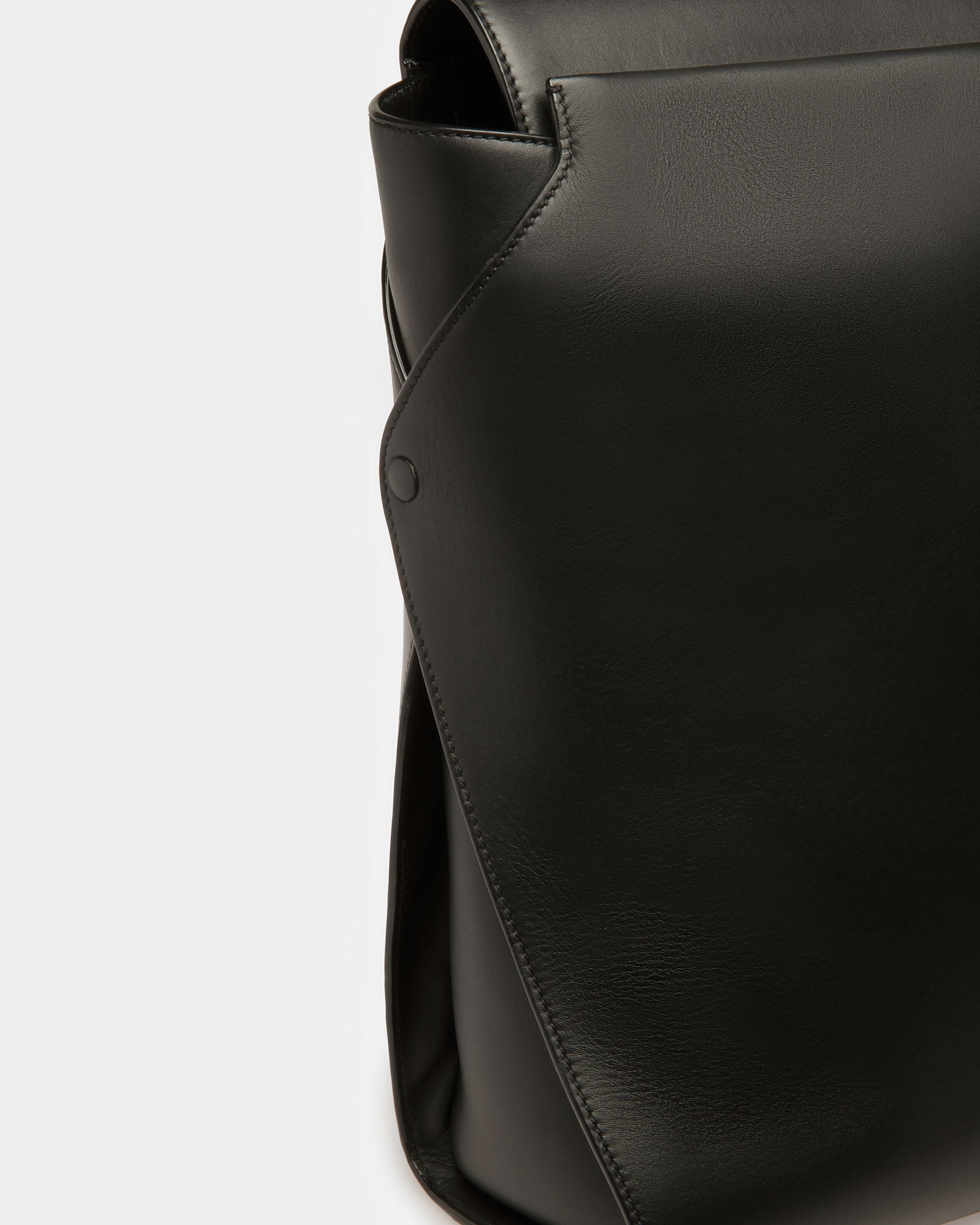 Azorin Zaino In Pelle Nera - Uomo - Bally - 05