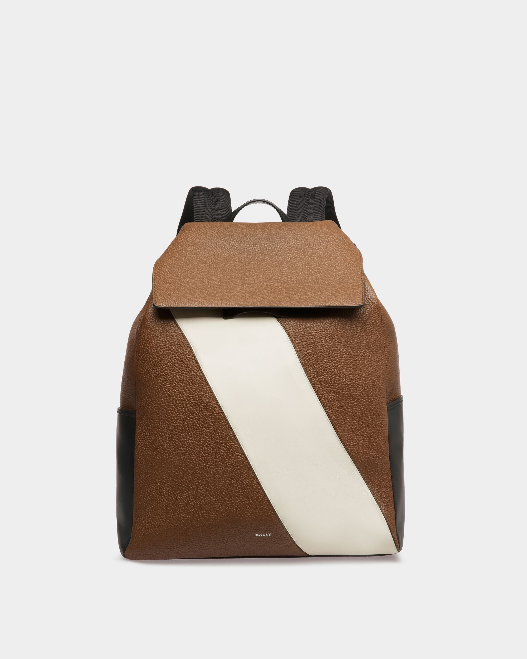 Zaino Lago In Pelle Marrone - Uomo - Bally - 01