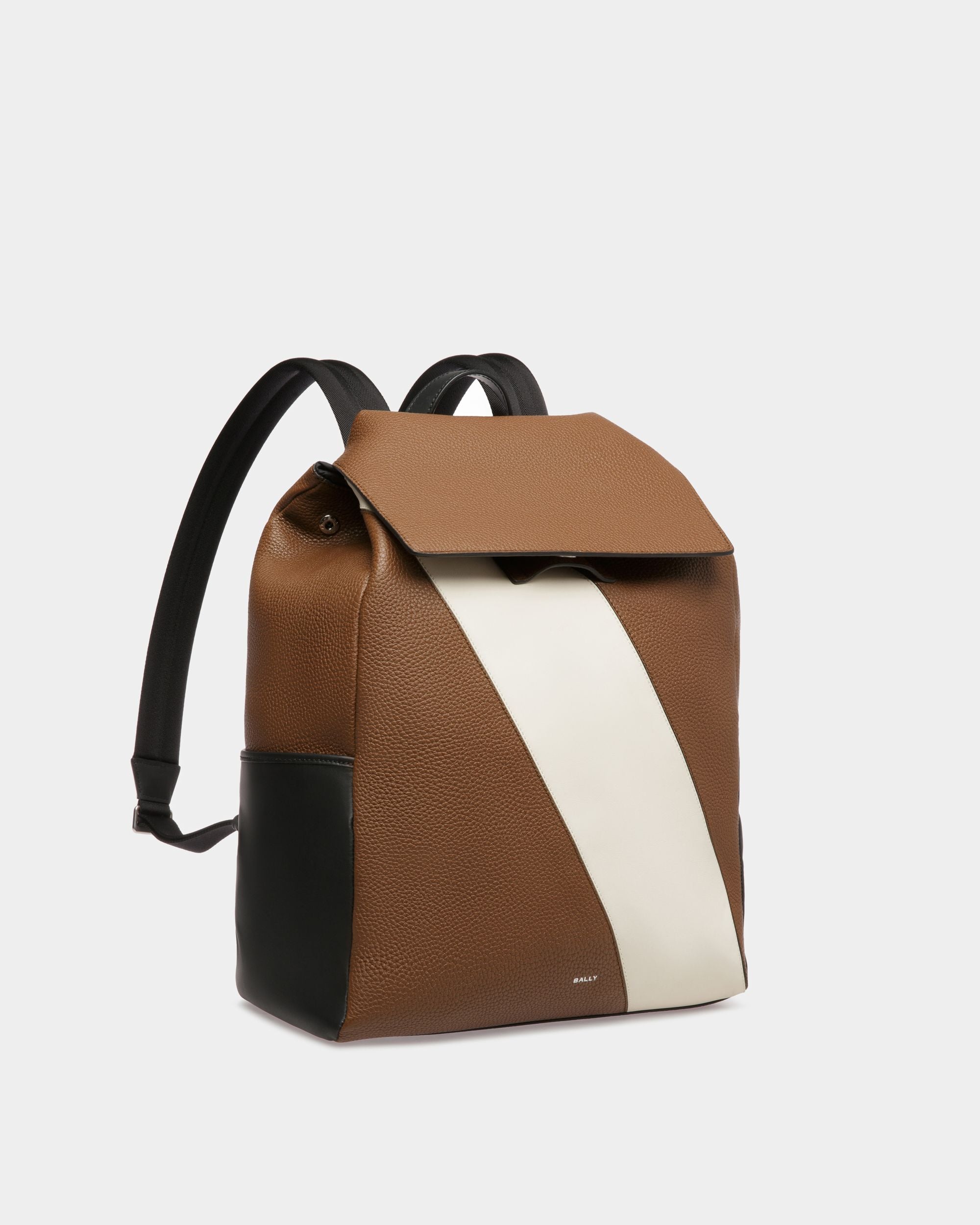 Zaino Lago In Pelle Marrone - Uomo - Bally - 04