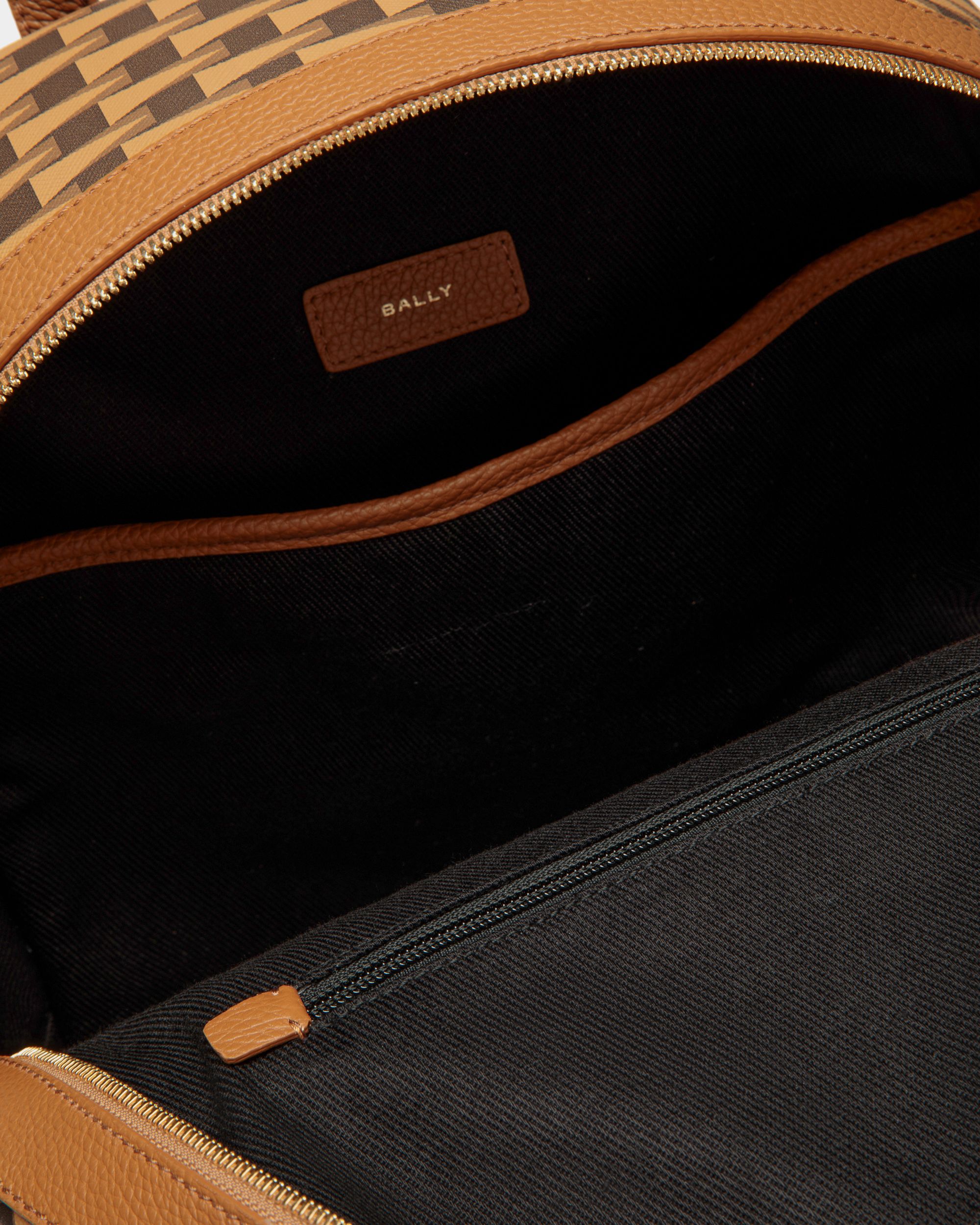 Sac À Dos Pennant TPU Couleur Sable - Homme - Bally - 05