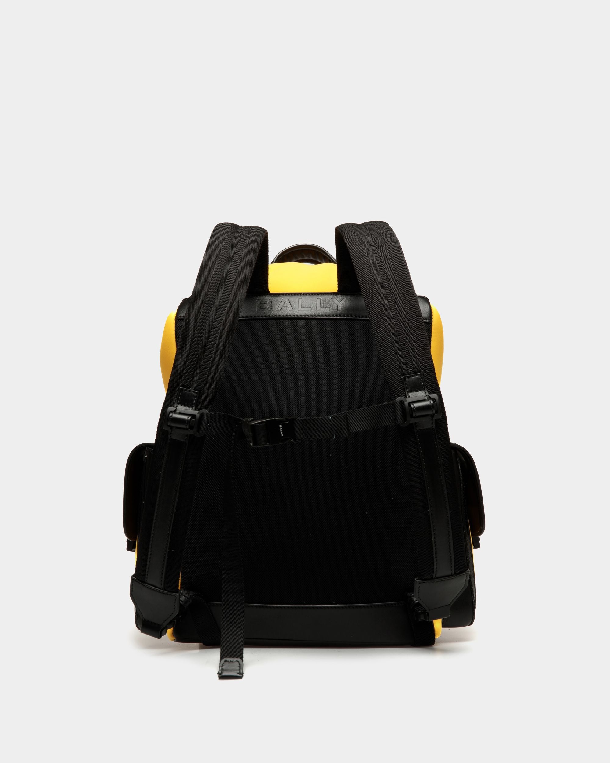 Sac À Dos Mountain En Néoprène Jaune - Homme - Bally - 03