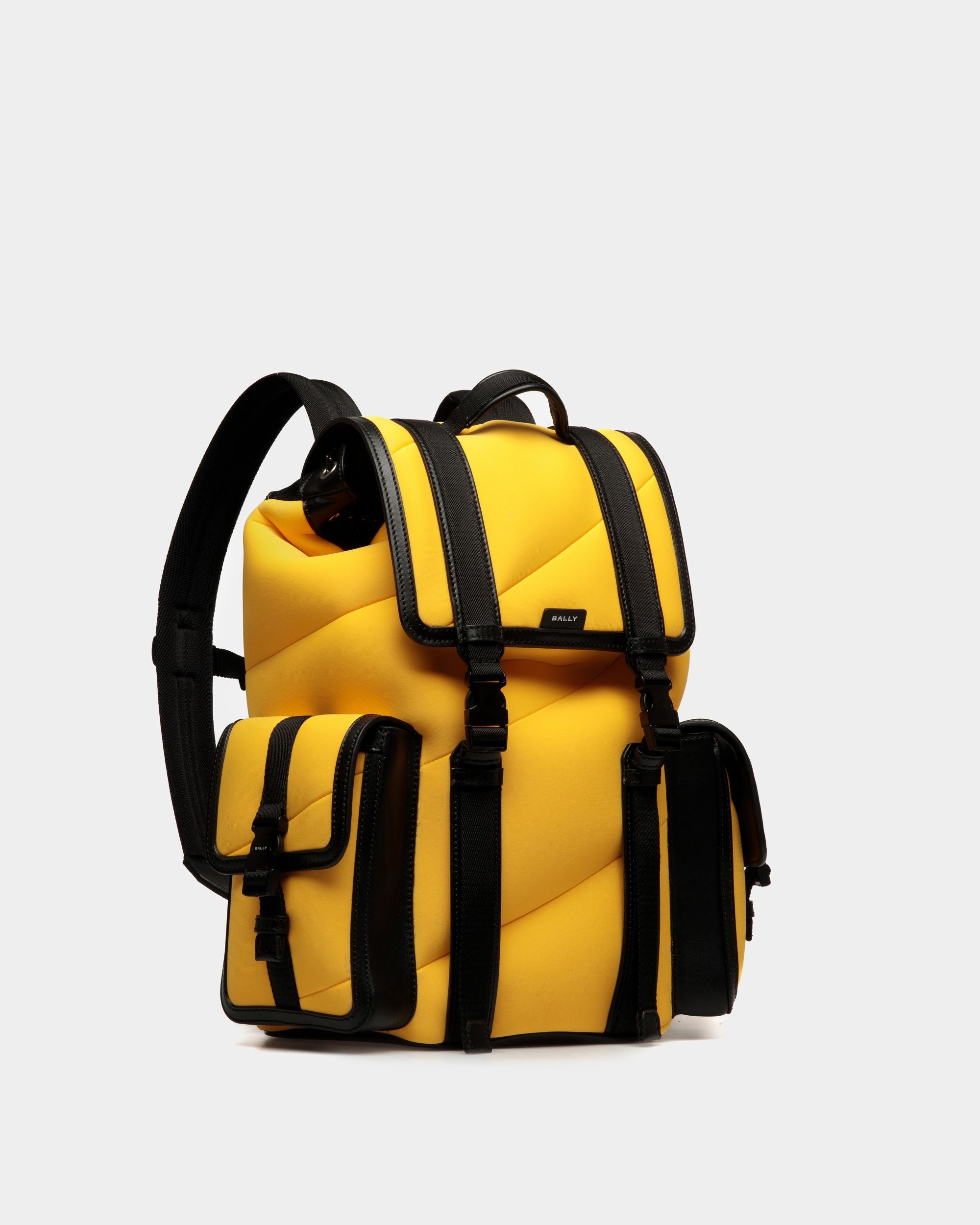 Sac À Dos Mountain En Néoprène Jaune - Homme - Bally - 04