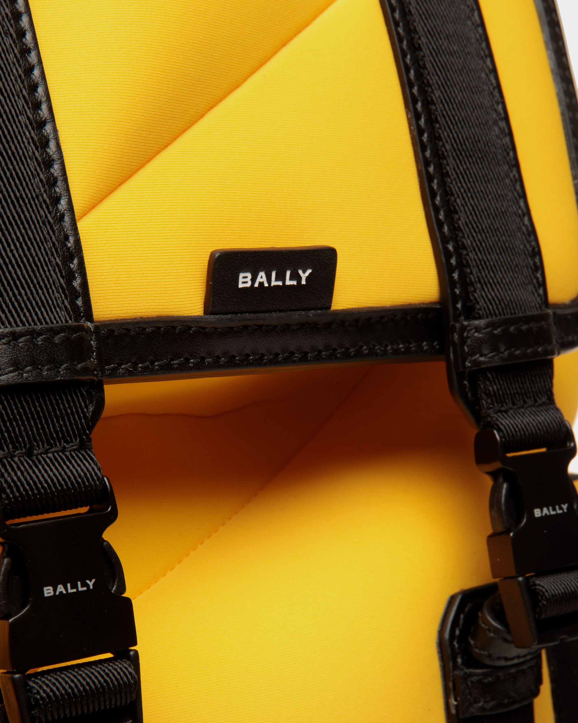 Sac À Dos Mountain En Néoprène Jaune - Homme - Bally - 06