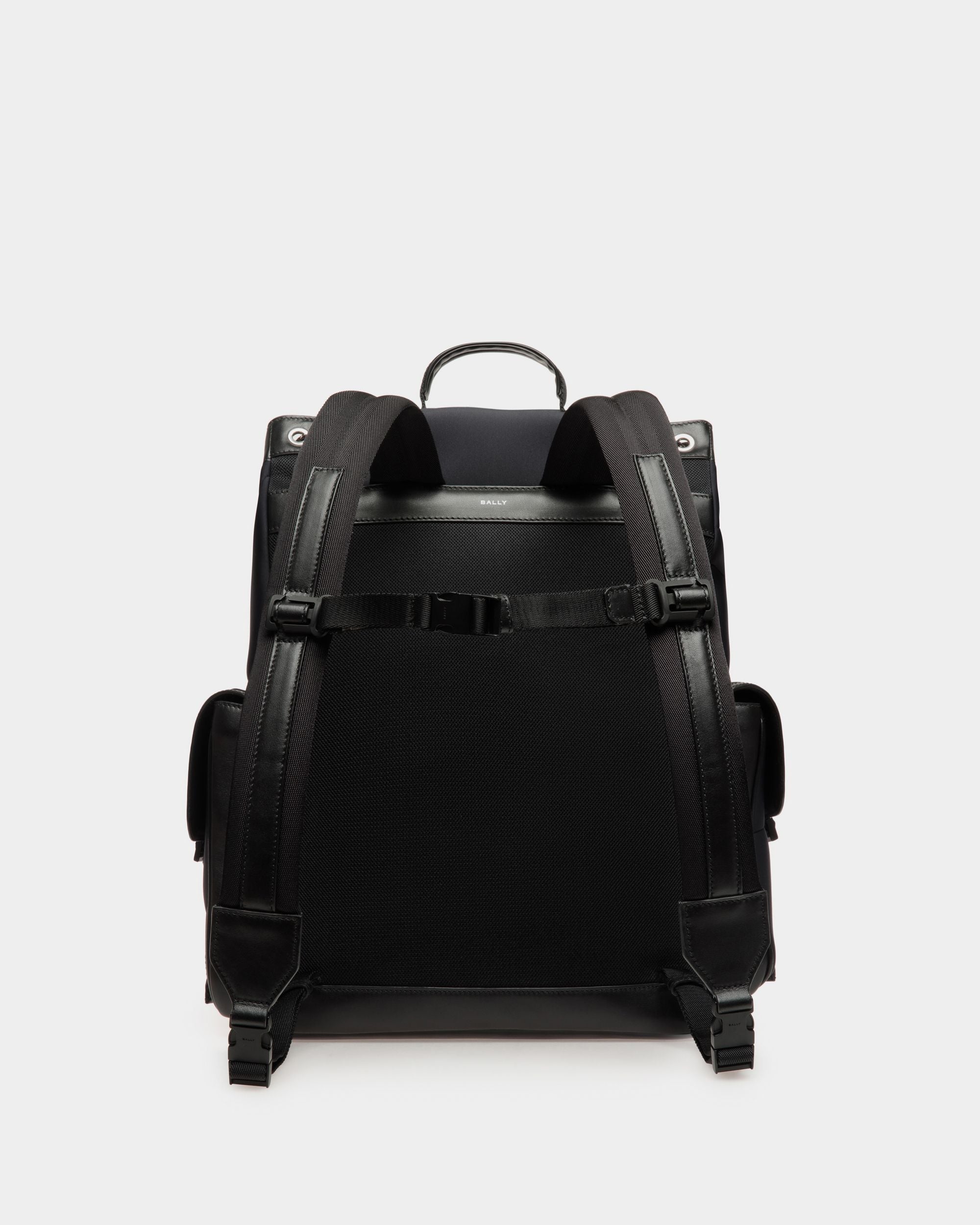 Sac À Dos Mountain En Néoprène Noir - Homme - Bally - 02