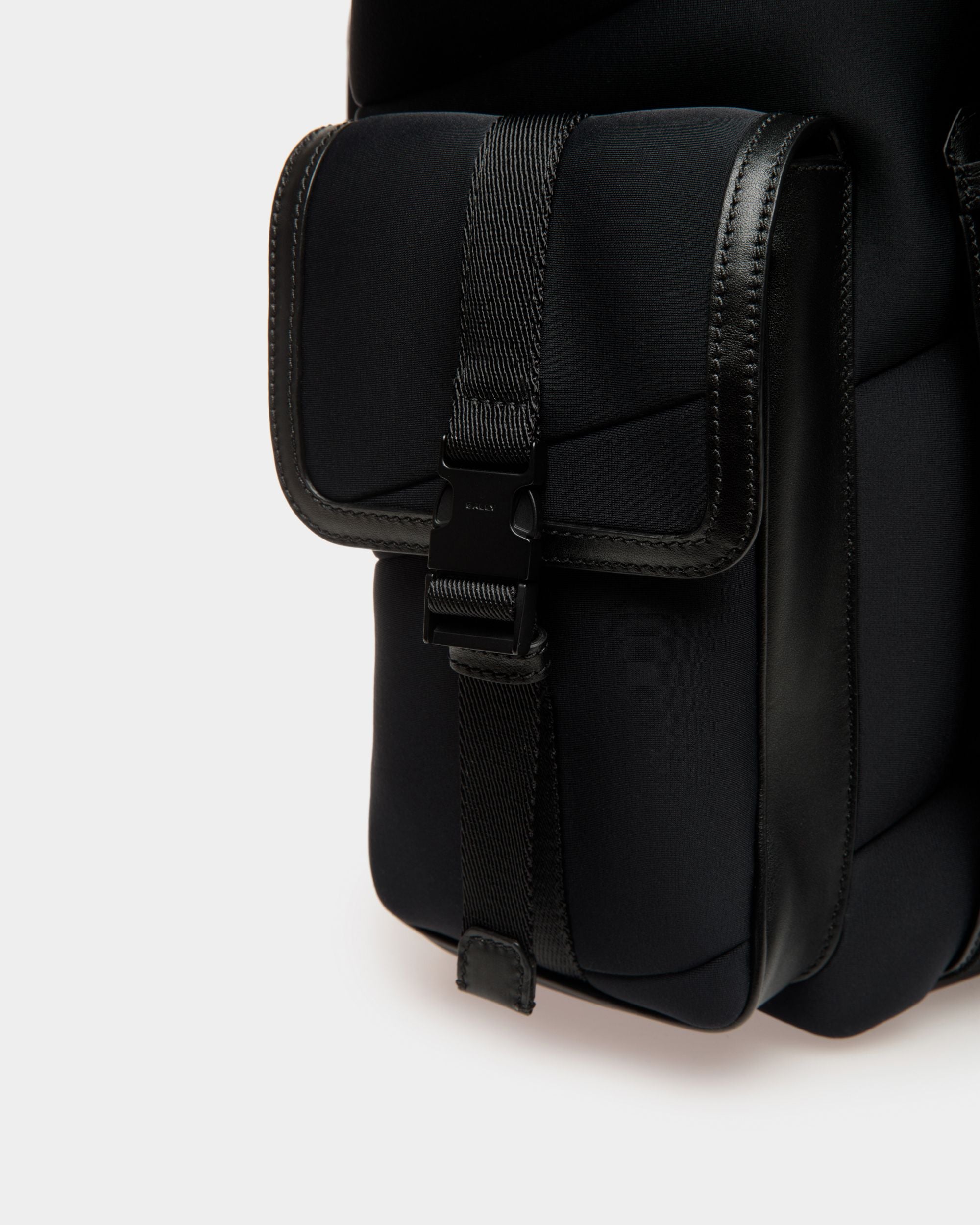 Sac À Dos Mountain En Néoprène Noir - Homme - Bally - 05