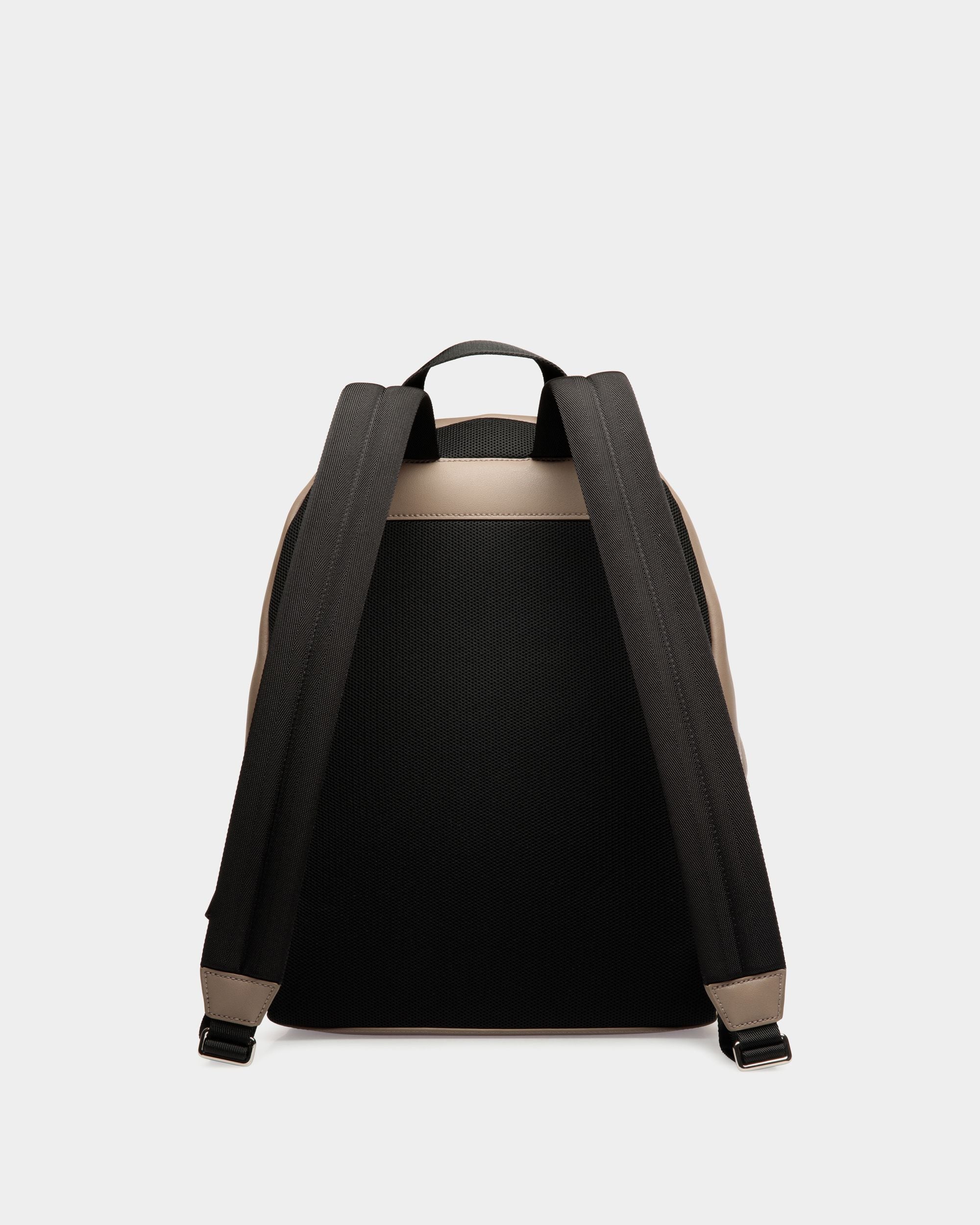 Backpack In Brown  Leather - Herren - Bally - 02
