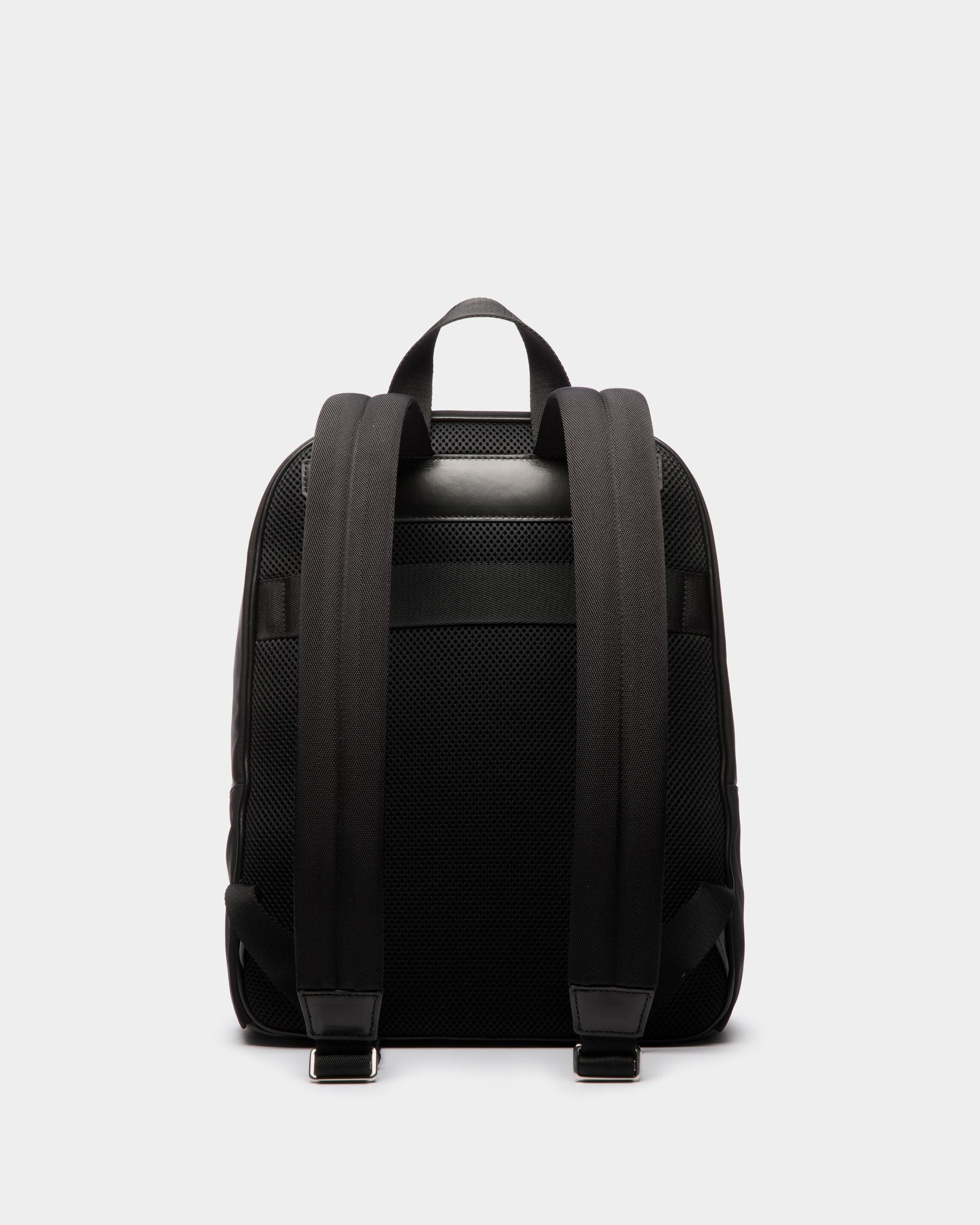 Zaino Code In Nylon Nero - Uomo - Bally - 03
