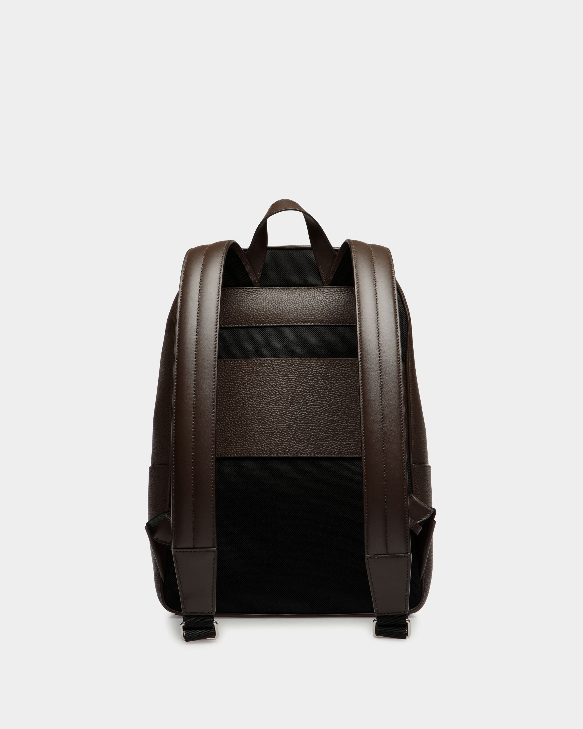 Oeden Rucksack Aus Leder In Ebenholzschwarz - Herren - Bally - 02