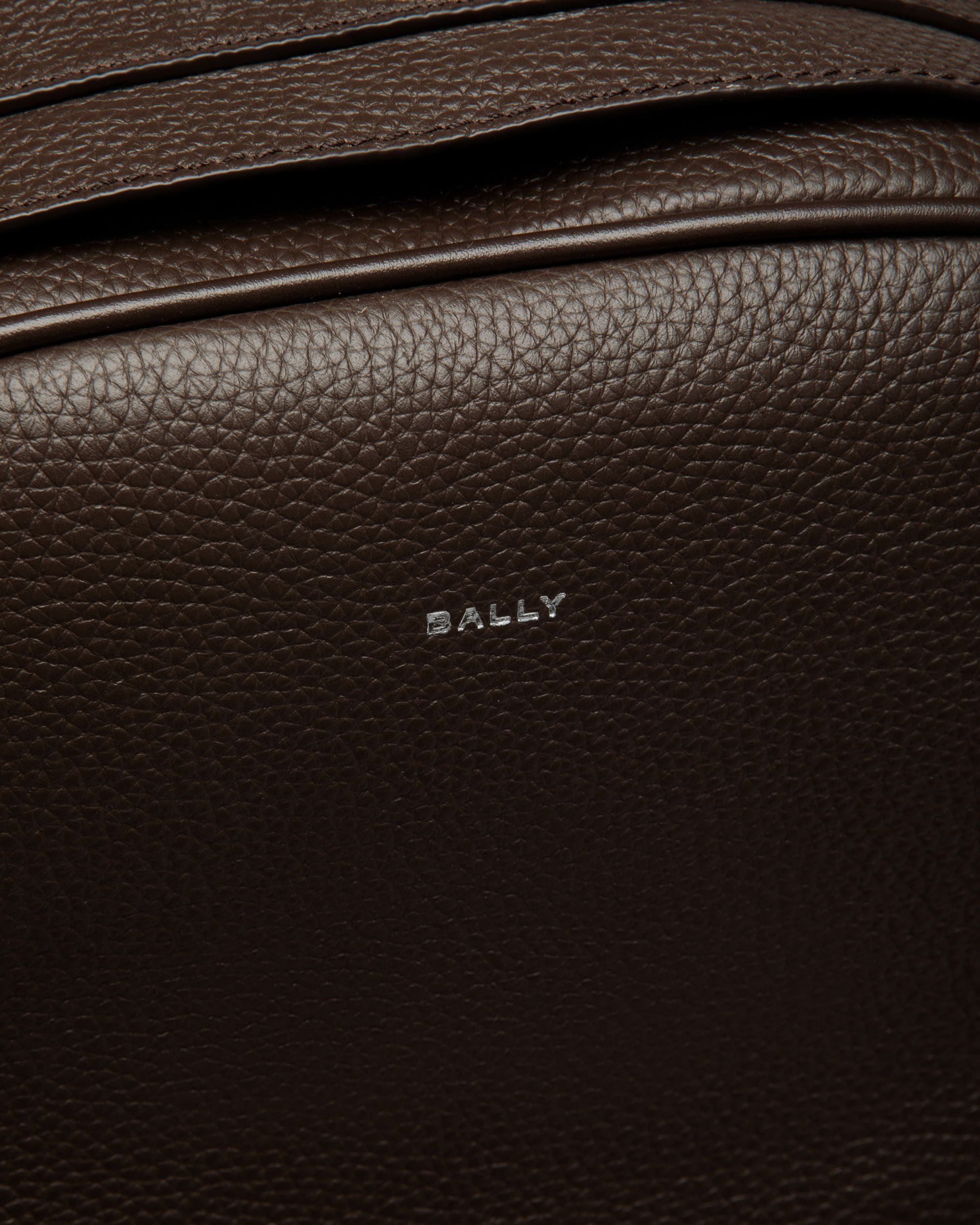 Sac À Dos Oeden En Cuir Ebano - Homme - Bally - 05