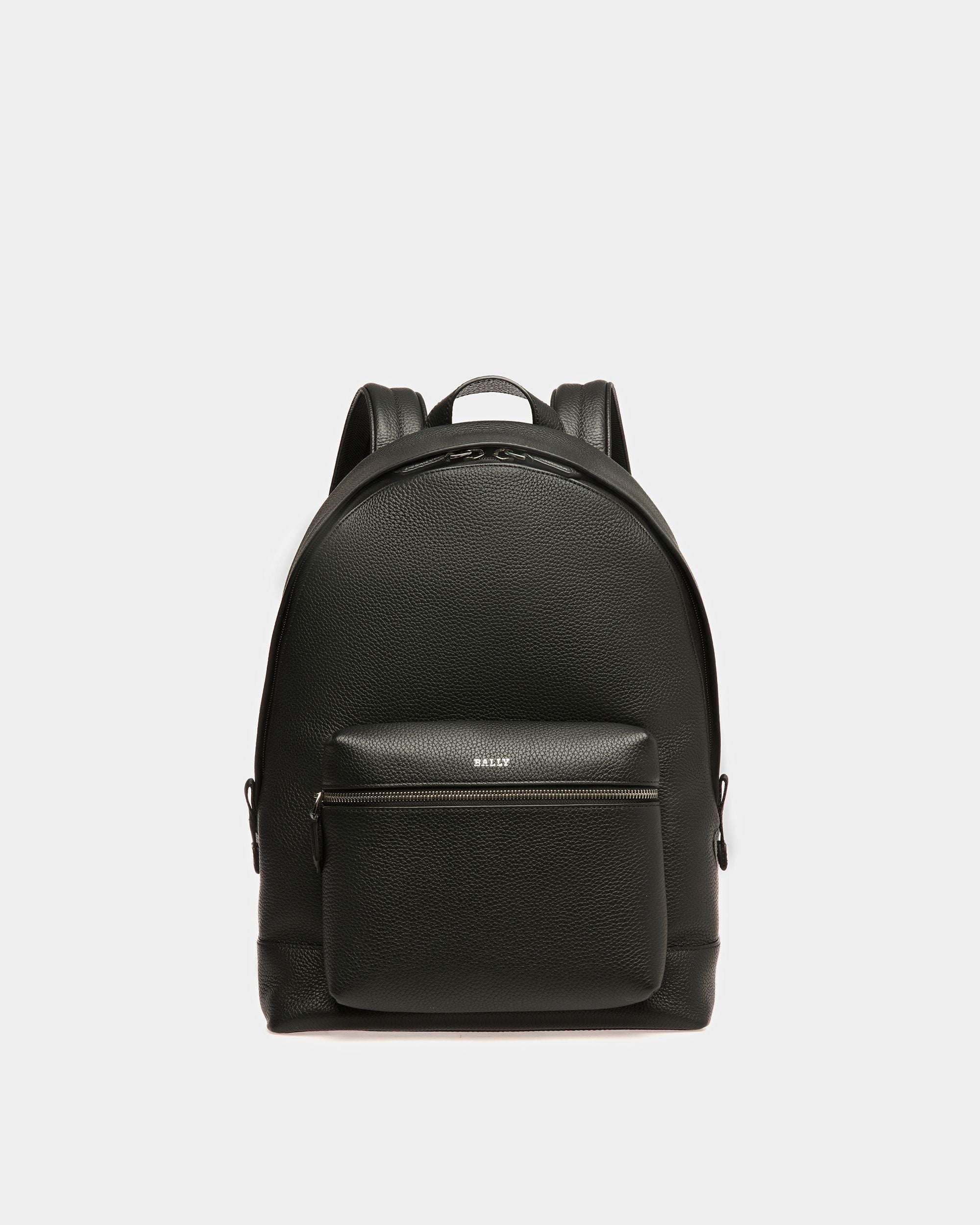 Harper Lederrucksack In Schwarz - Herren - Bally - 01