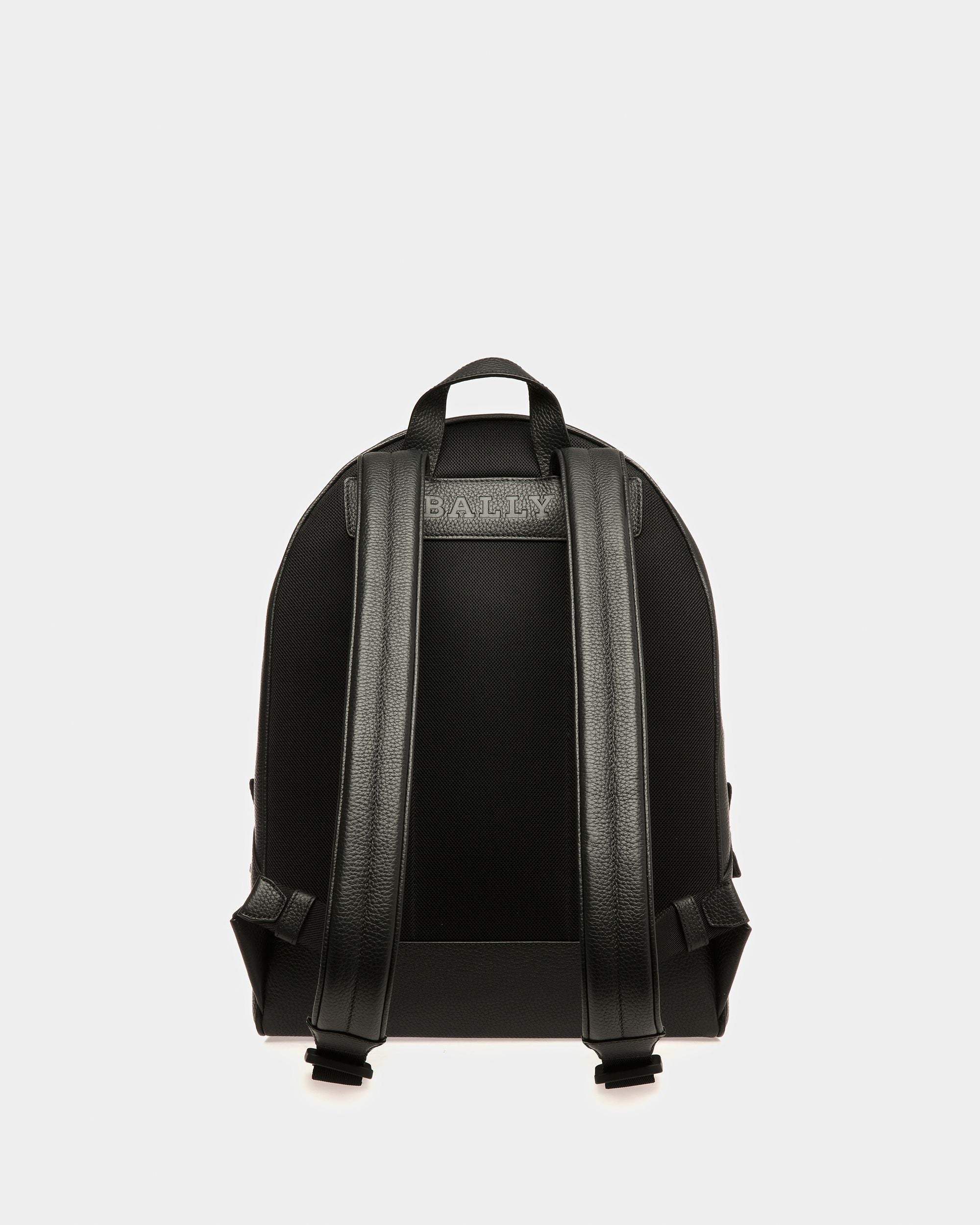 Harper Lederrucksack In Schwarz - Herren - Bally - 03