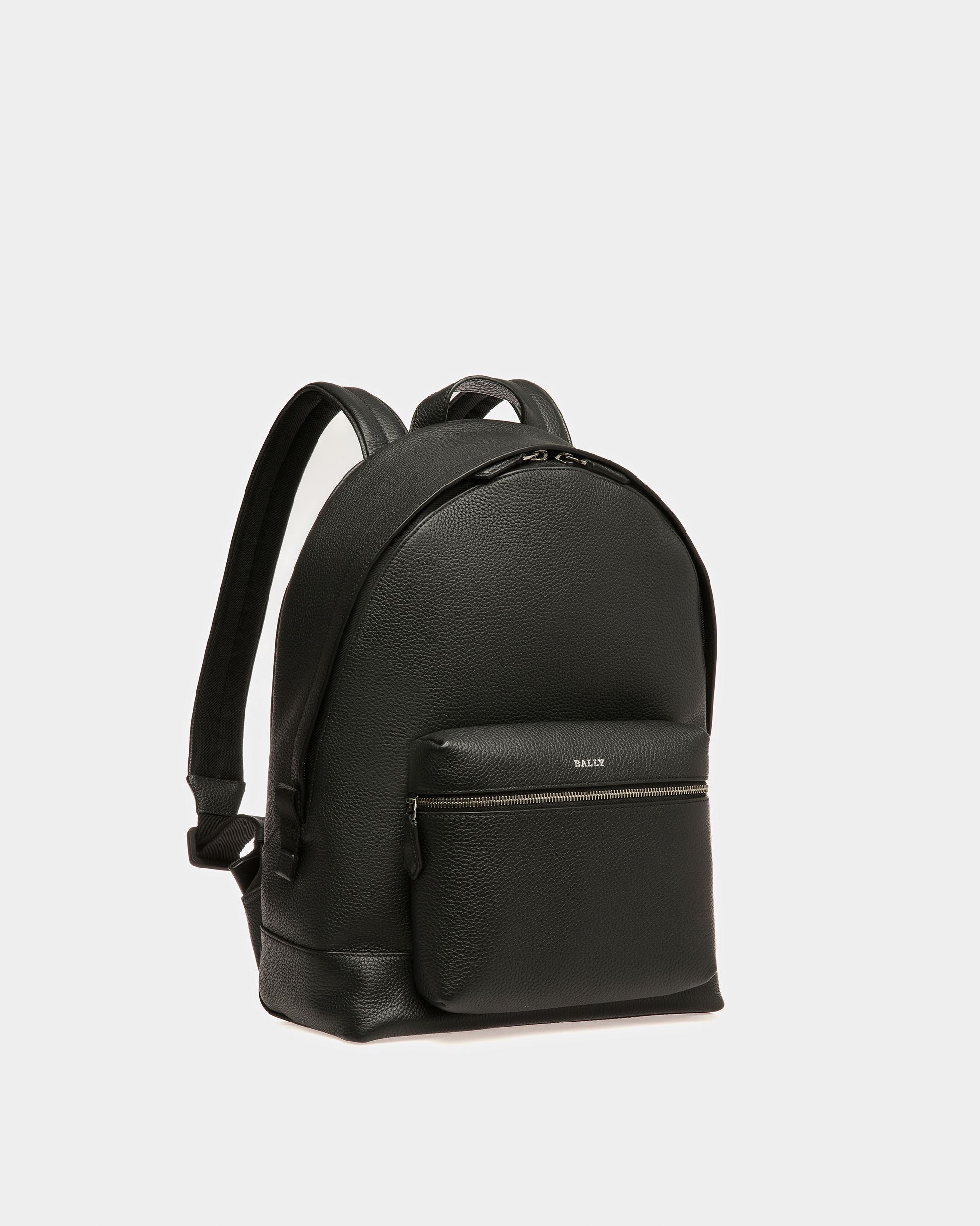 Harper Lederrucksack In Schwarz - Herren - Bally - 04