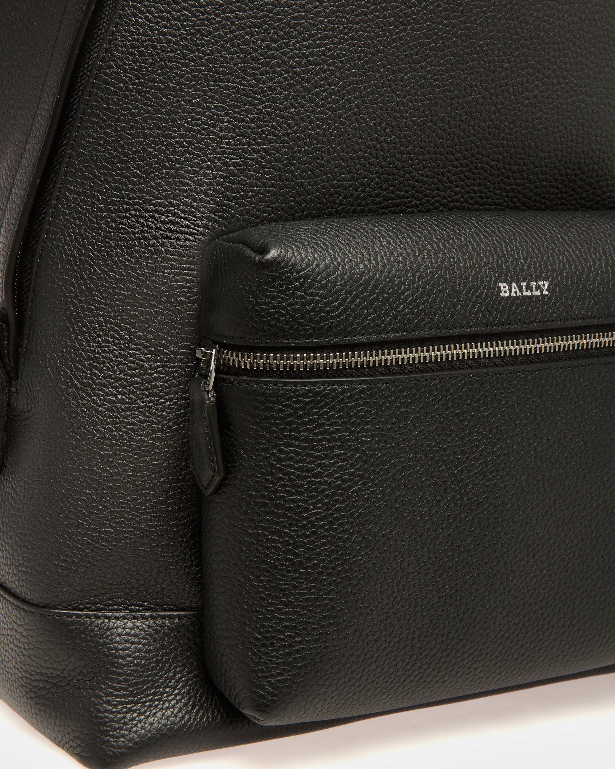 Harper Lederrucksack In Schwarz - Herren - Bally - 05