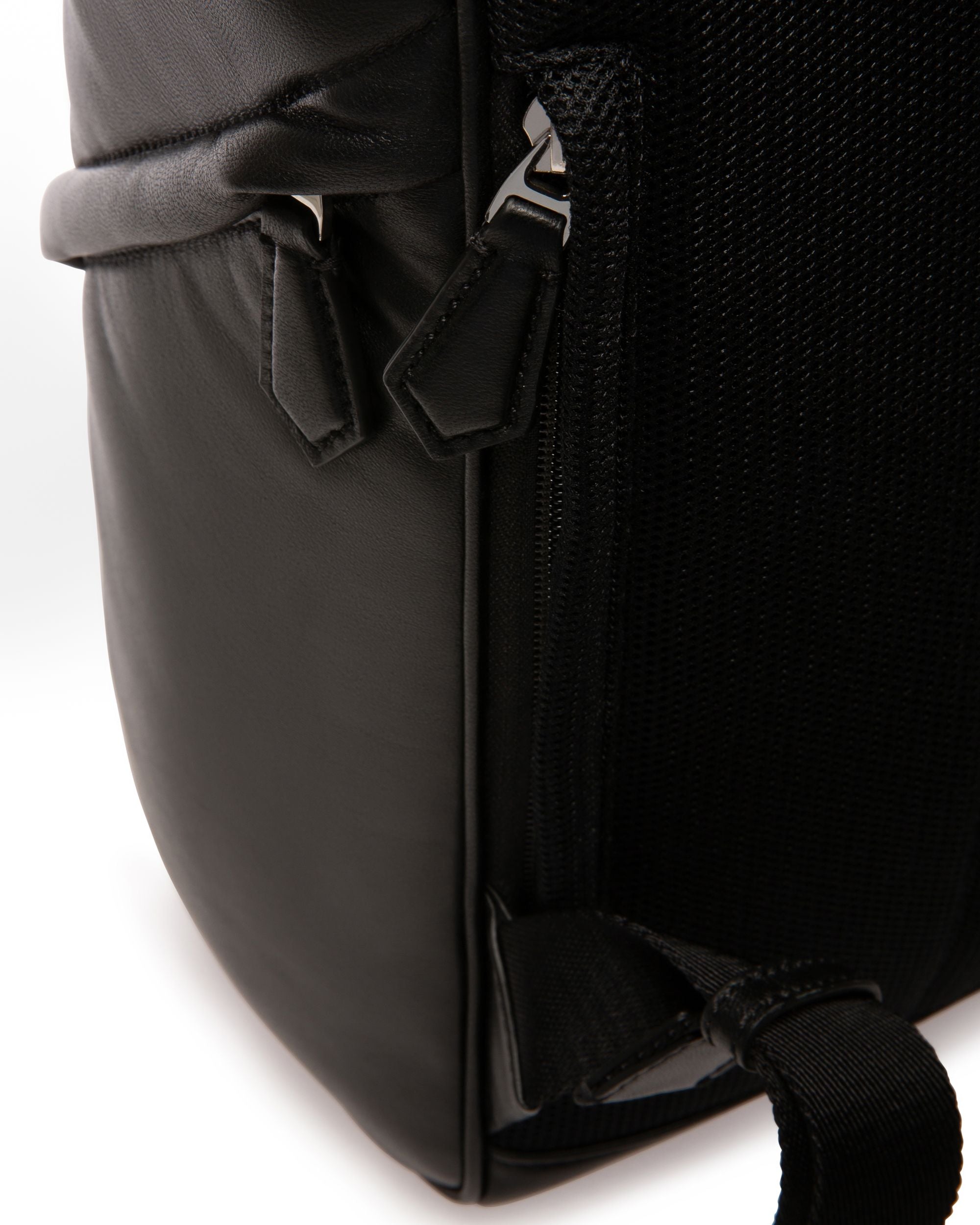 Athor Sac À Dos En Cuir Noir - Homme - Bally - 05