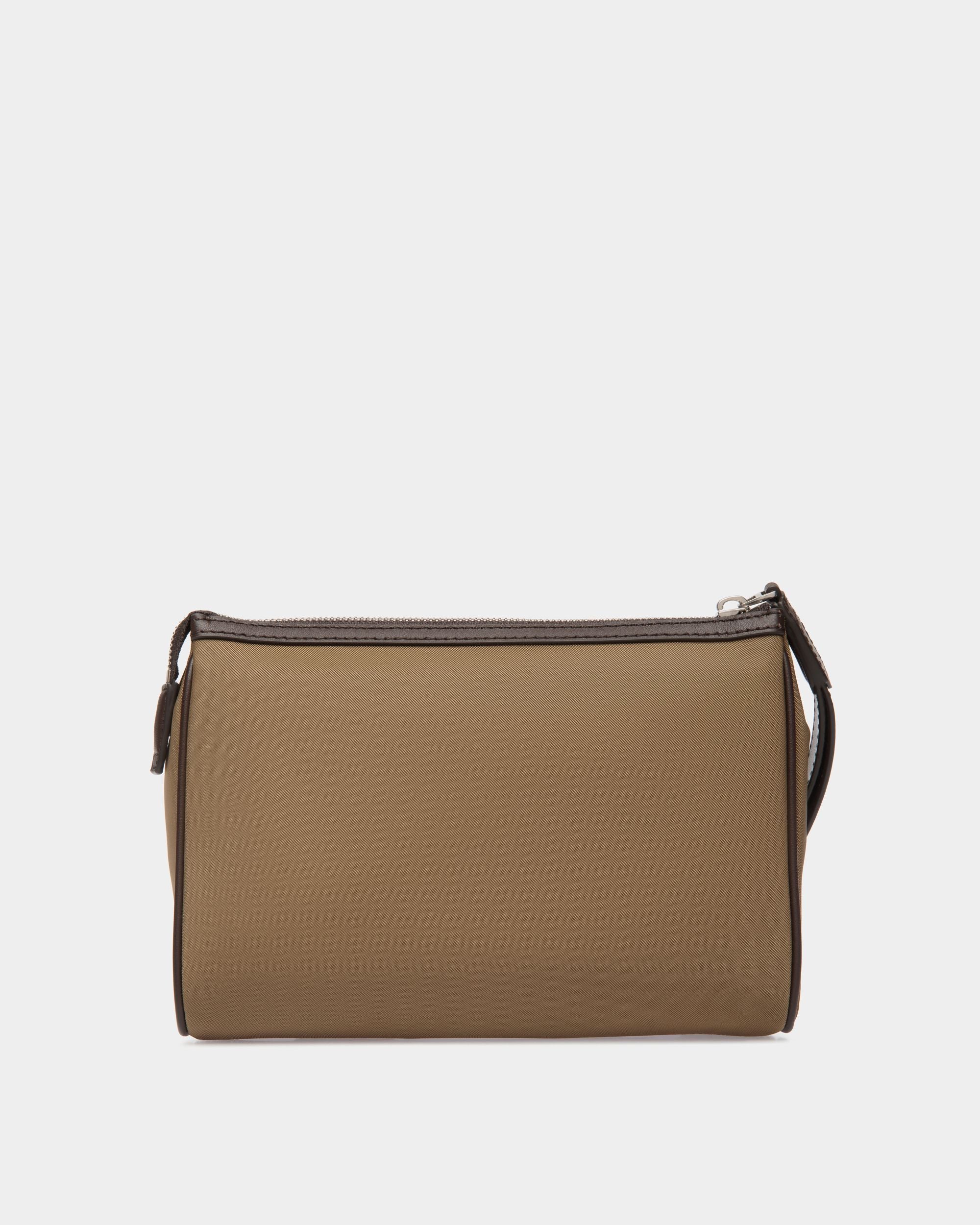 Bustina Code In Nylon Color Cammello - Uomo - Bally - 01