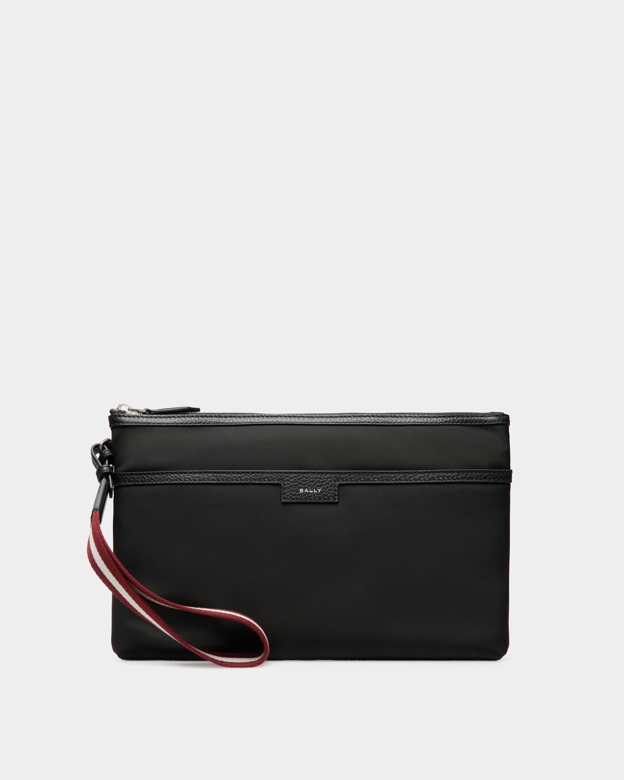Code Pochette Aus Nylon In Schwarz - Herren - Bally - 01
