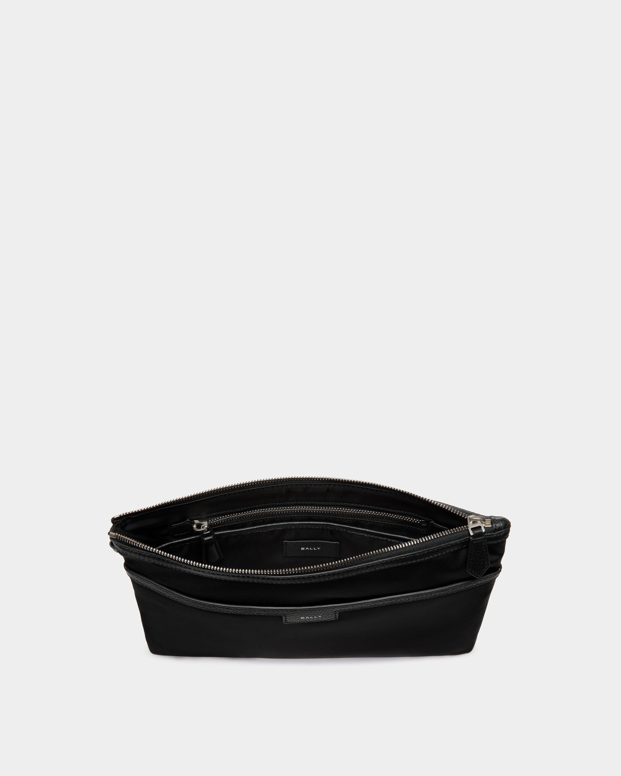 Code Pochette Aus Nylon In Schwarz - Herren - Bally - 03