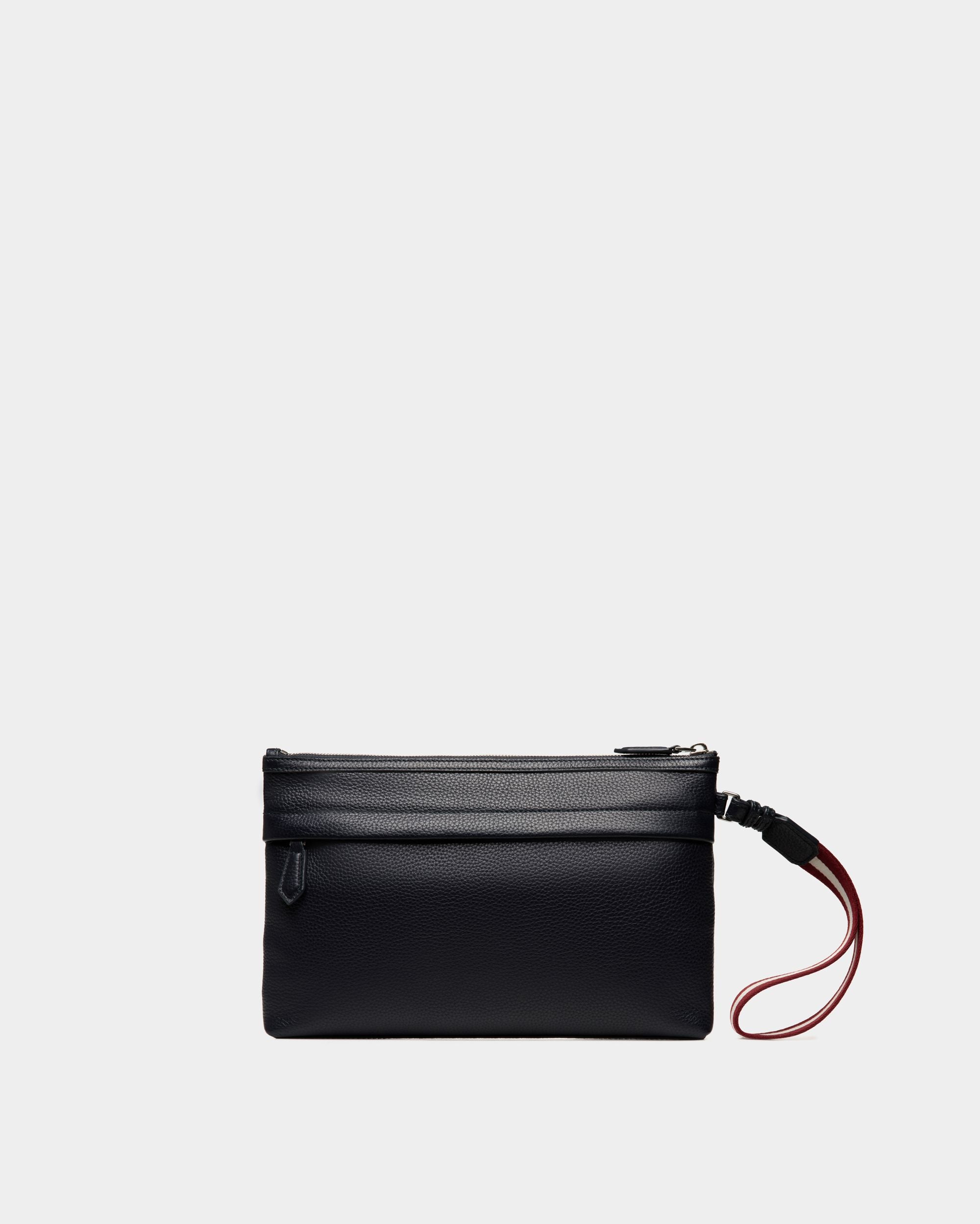 Code Pochette Aus Leder In Navy Blue - Herren - Bally - 02