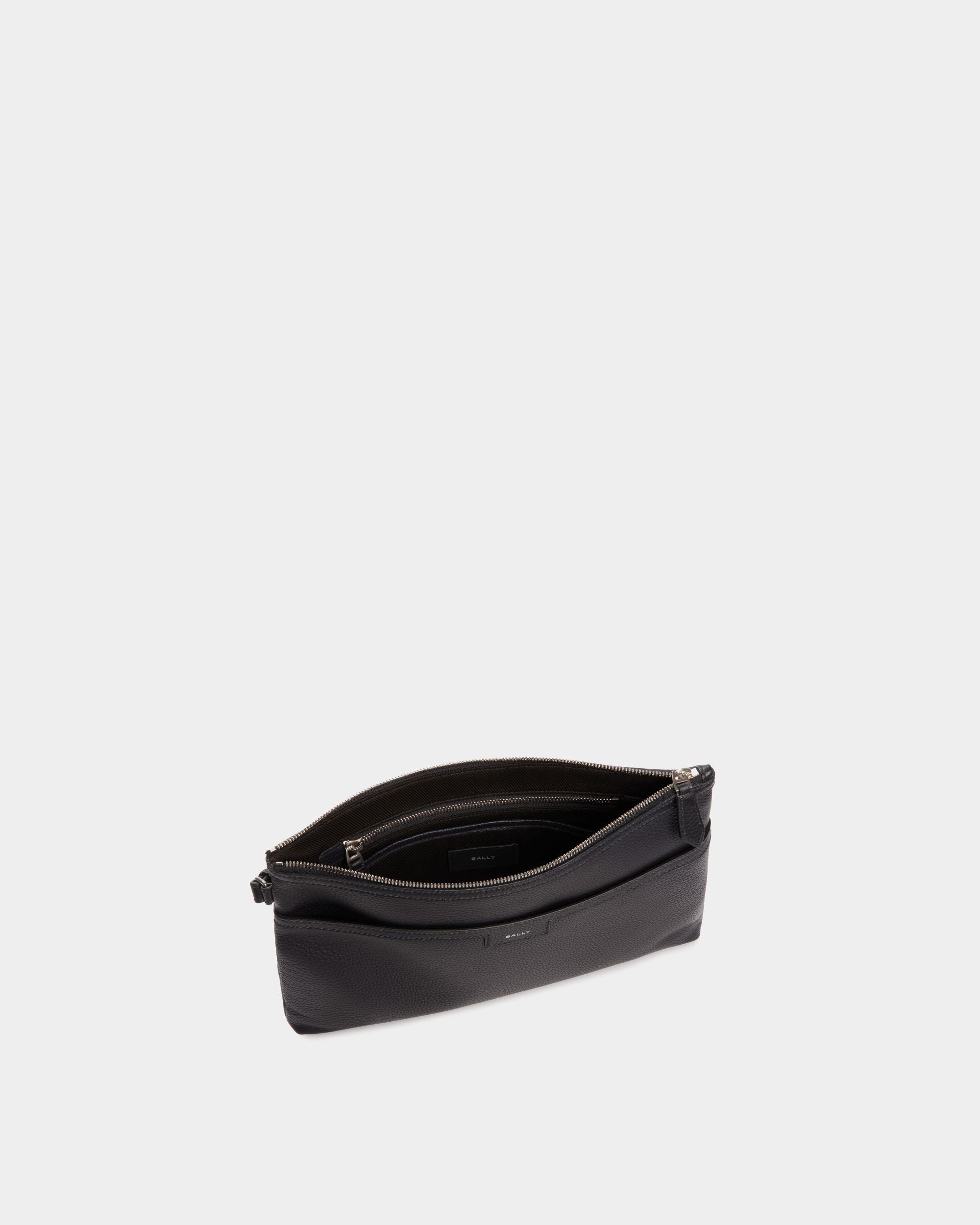 Code Pochette Aus Leder In Navy Blue - Herren - Bally - 04