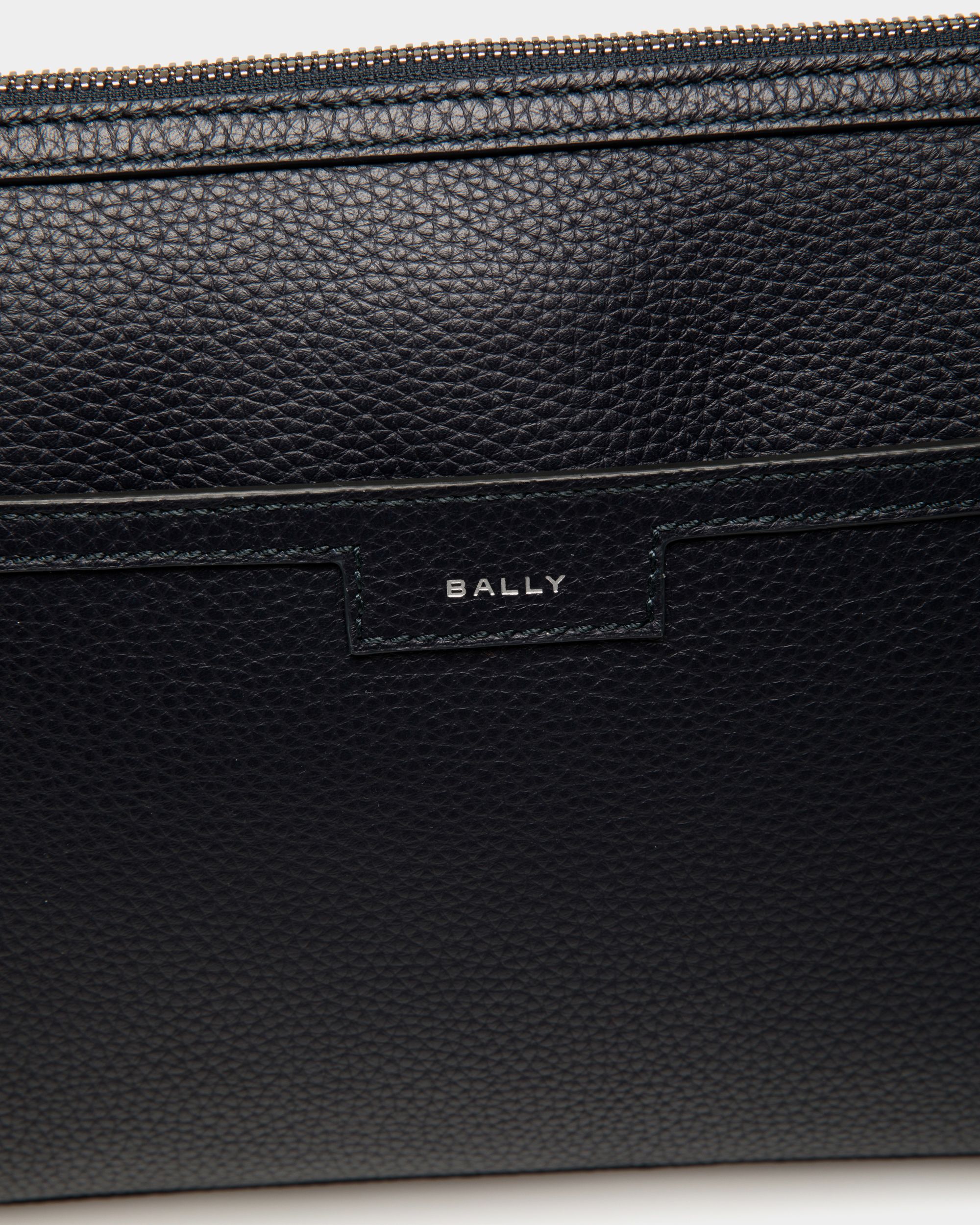 Code Pochette Aus Leder In Navy Blue - Herren - Bally - 05